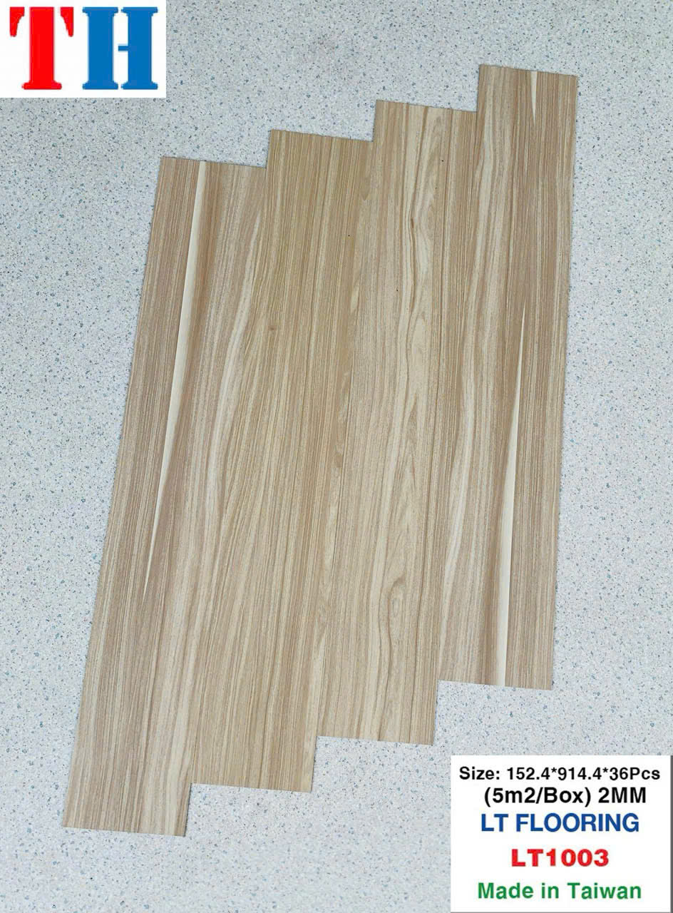 Sàn Nhựa Giả Gỗ Keo Rời 2MM LT Flooring 1003