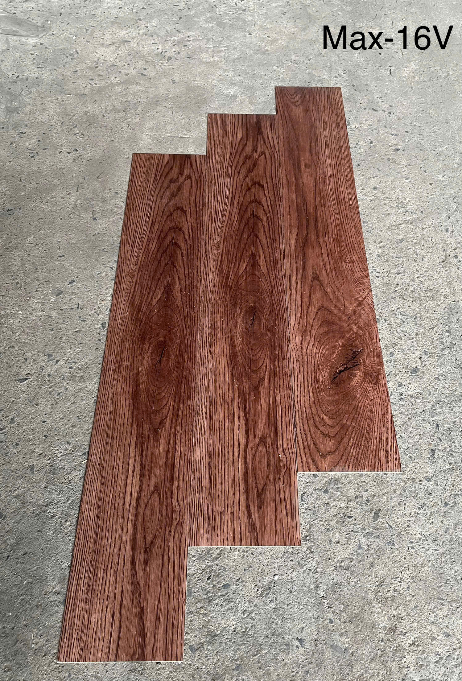 Sàn Nhựa Giả Gỗ Keo Sẵn MX FLooring 16V