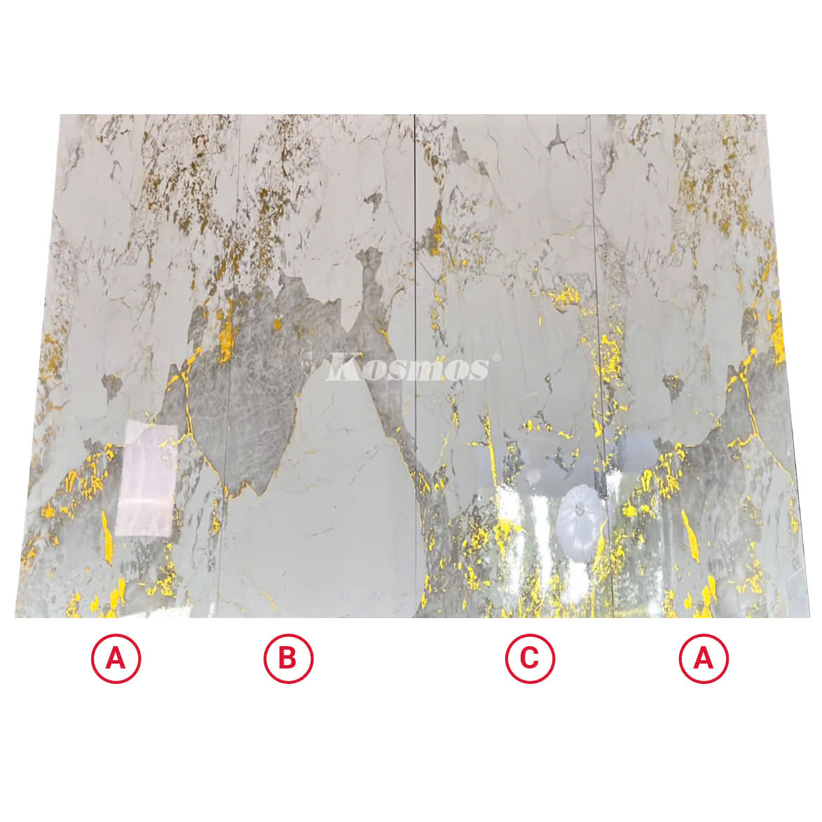 Tấm Ốp Than Tre Kosmos Pandora TT-840 PET