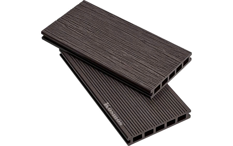 Sàn Gỗ Nhựa Lỗ Vuông Vân Sọc Kosmos Coffee