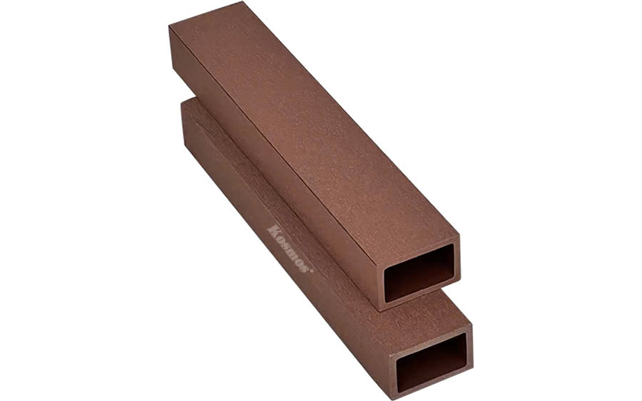 Thanh Lam Gỗ Nhựa Kosmos 60*40mm Brown