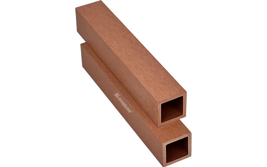 Thanh Lam Gỗ Nhựa Kosmos 50*50mm Wood