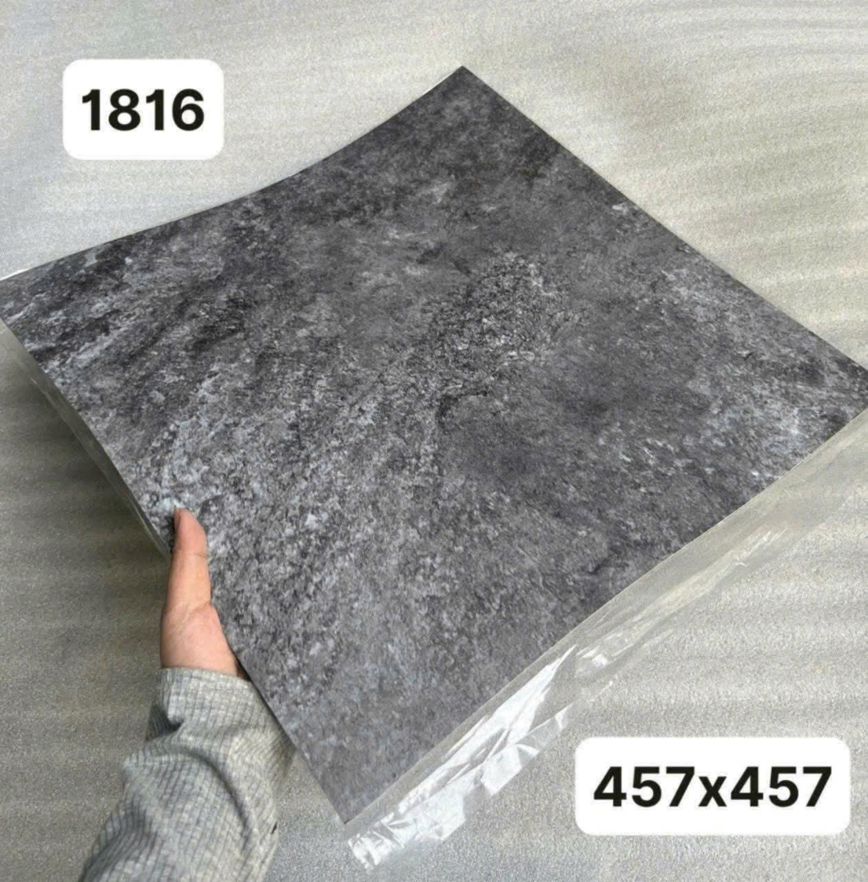 Sàn Nhựa Vân Đá Keo Sẵn NC-1816