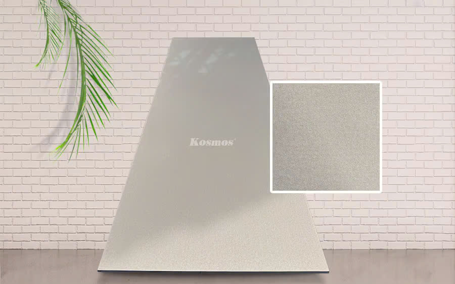 Tấm Ốp Than Tre Kosmos Bê Tông Ánh Kim TT-833
