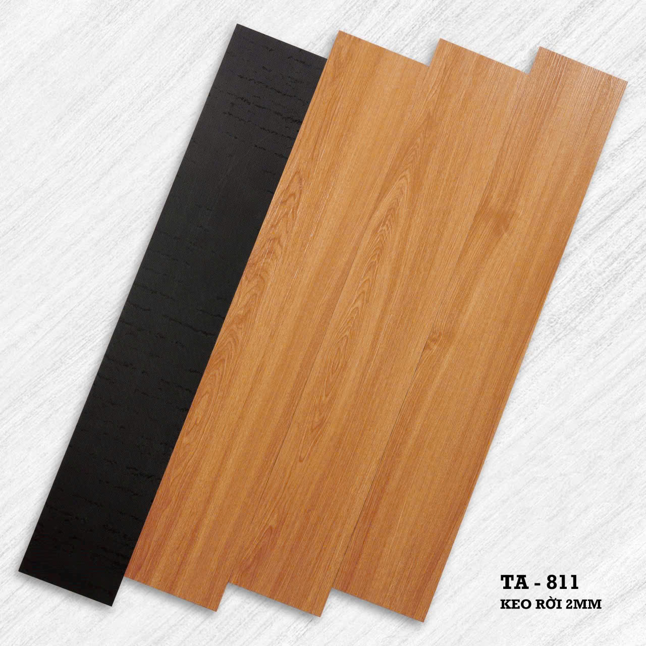 Sàn Nhựa Giả Gỗ Keo Rời 2mm STA-811