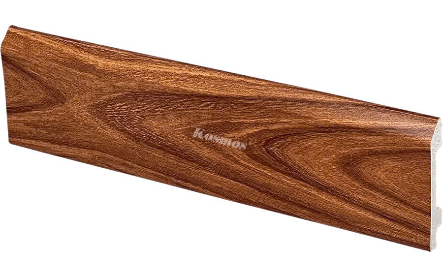 Len Chân Tường Nhựa Giả Gỗ LT15-76mm
