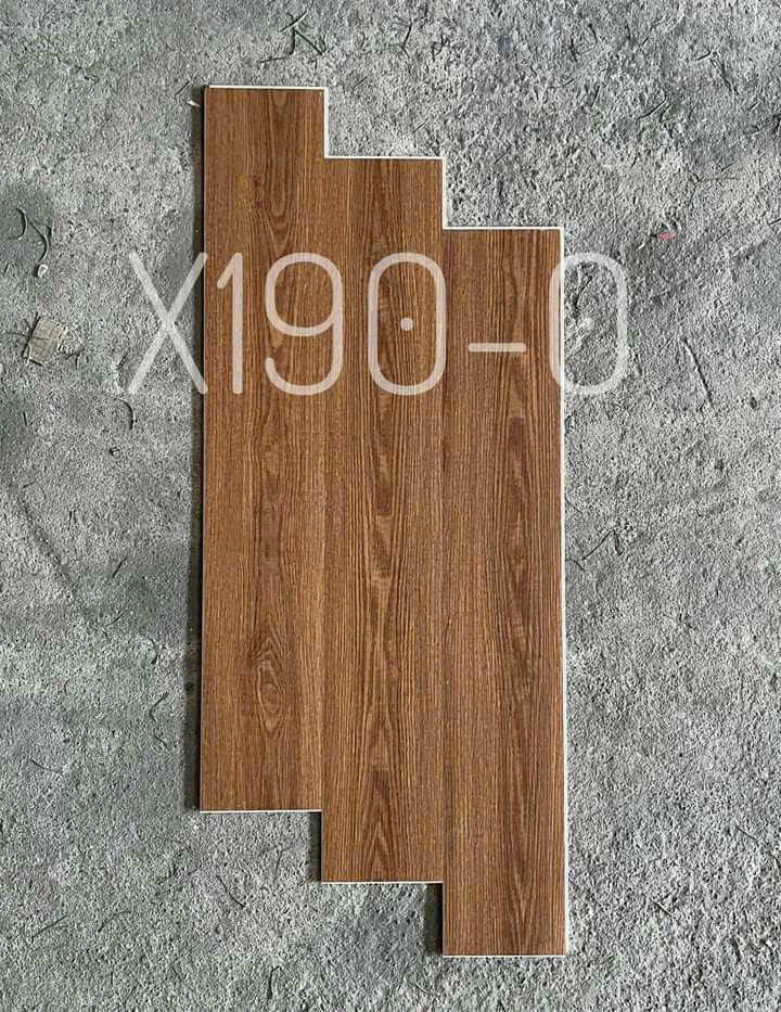 Sàn Nhựa Hèm Khóa Giả Gỗ SPC 4MM MX 190-0