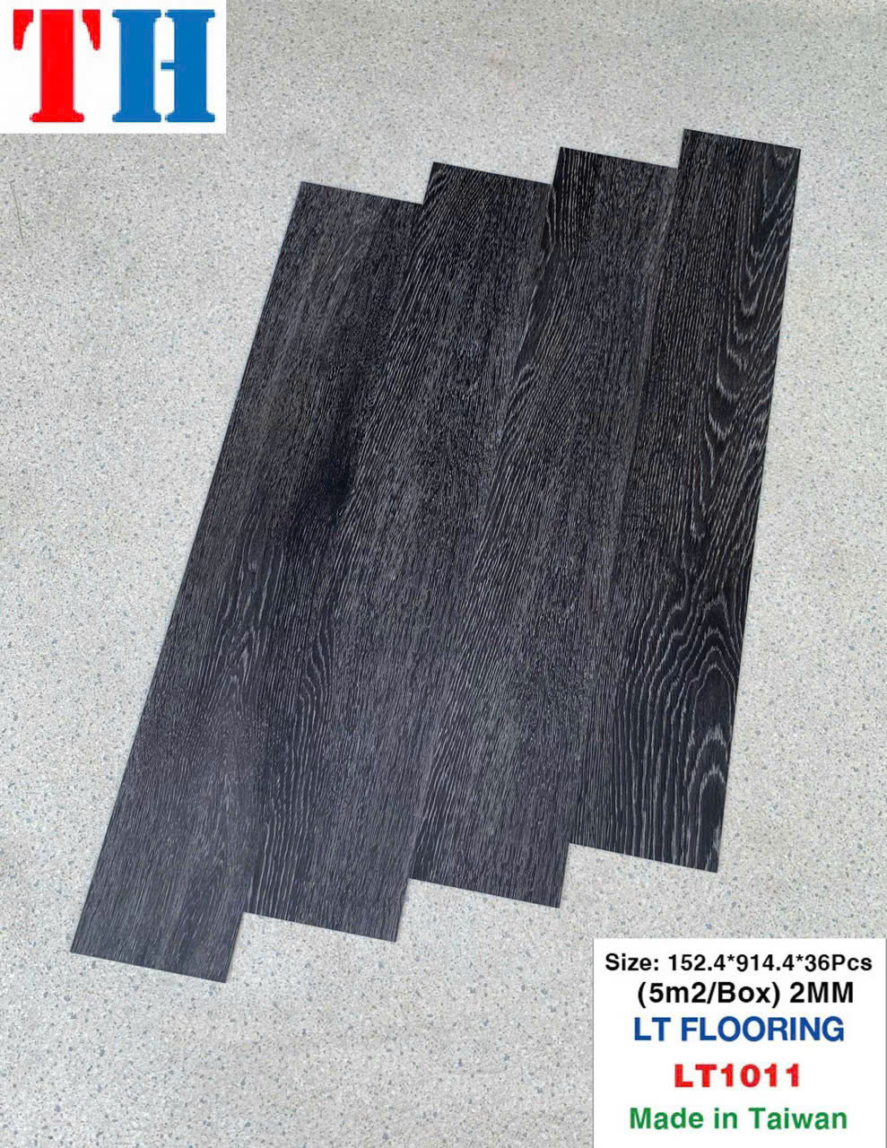 Sàn Nhựa Giả Gỗ Keo Rời 2MM LT Flooring 1011