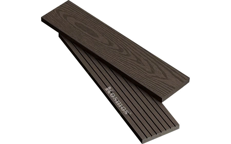 Thanh Đa Năng Gỗ Nhựa 71mm Kosmos-Coffee