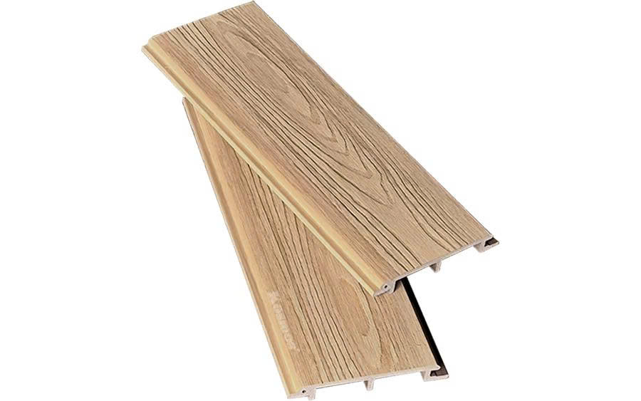 Tấm Ốp Gỗ Nhựa Phủ ASA KM 113X16-Oak