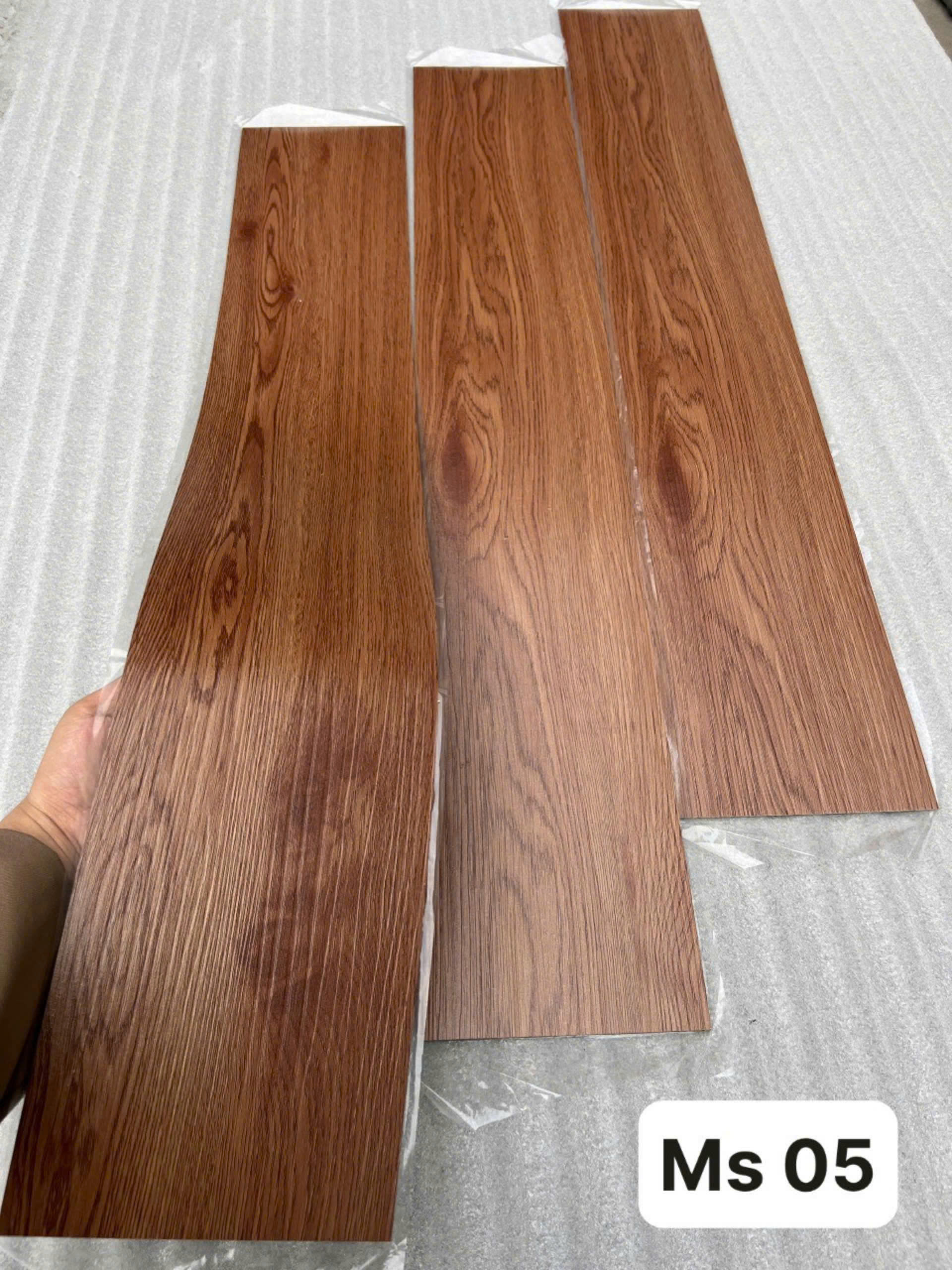 Sàn Nhựa Giả Gỗ Keo Sẵn NC-05