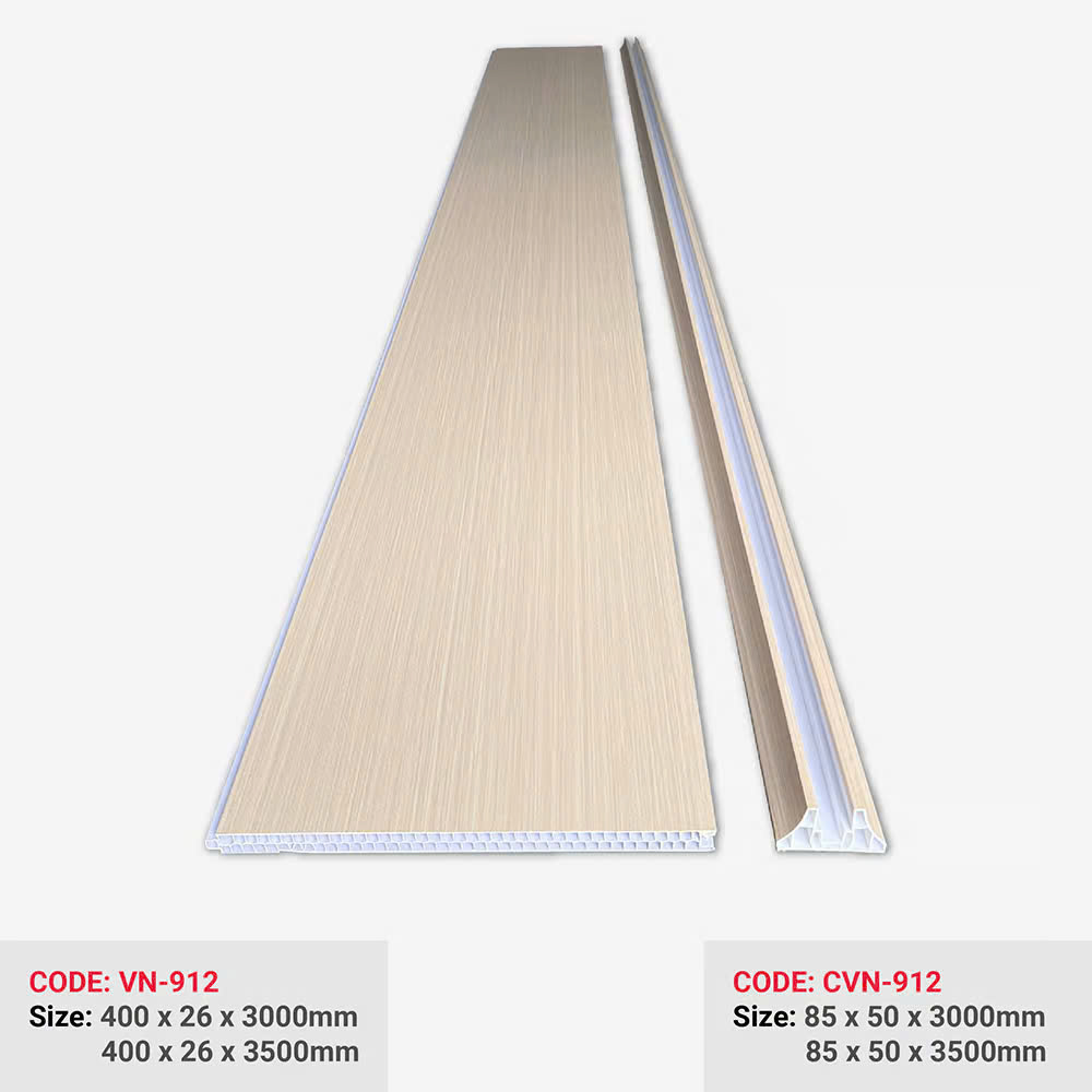 Vách Ngăn Nhựa 2 Mặt Galawood CVN-912X3M