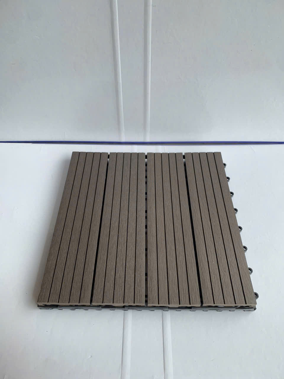 Vỉ Gỗ Nhựa Ngoài Trời VN-01 Black