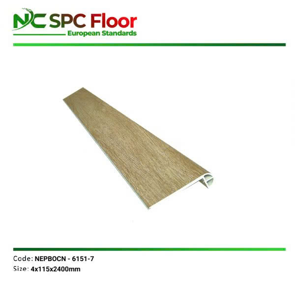 Nẹp Bo Bậc Chiếu Nghỉ NCWood 6151-7