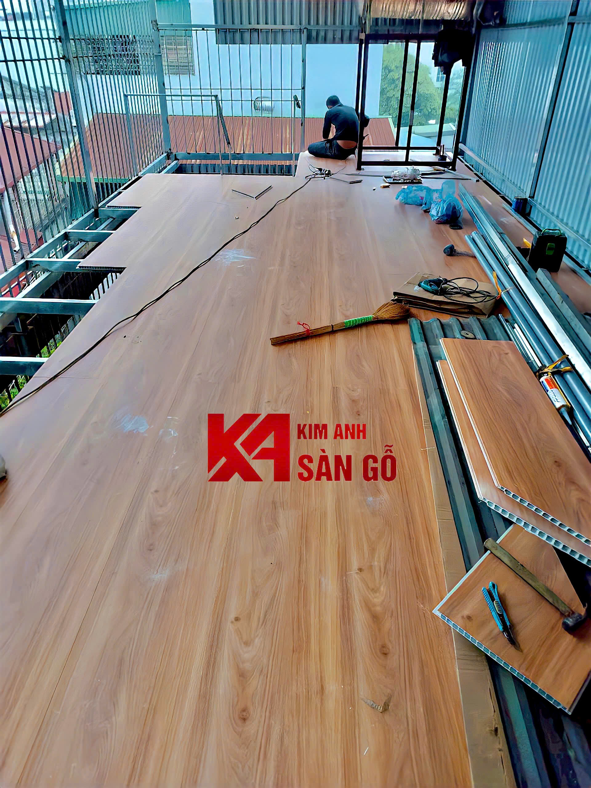 Sàn Nhựa Chịu Lực VN-01