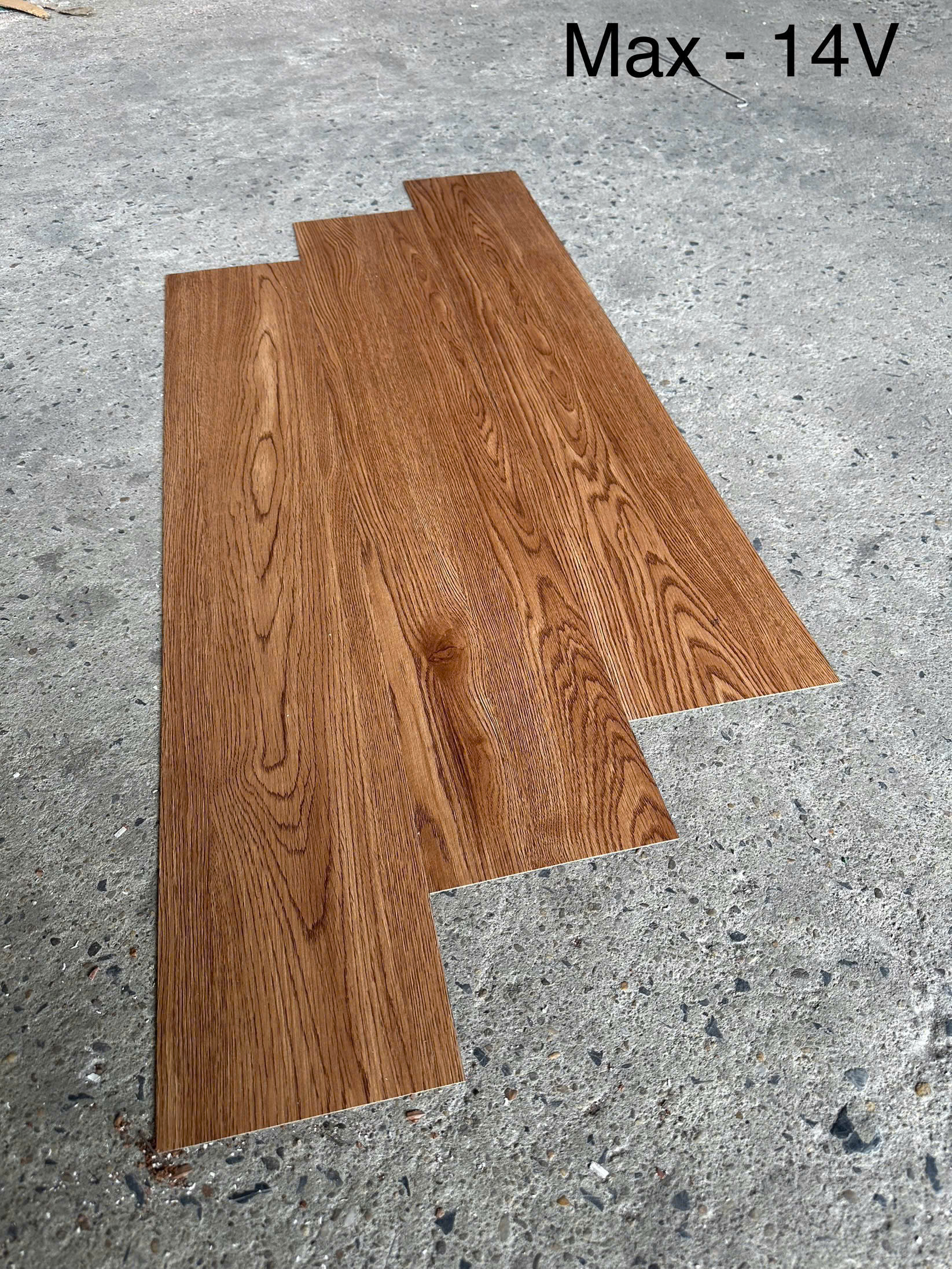 Sàn Nhựa Giả Gỗ Keo Sẵn MX FLooring 14V
