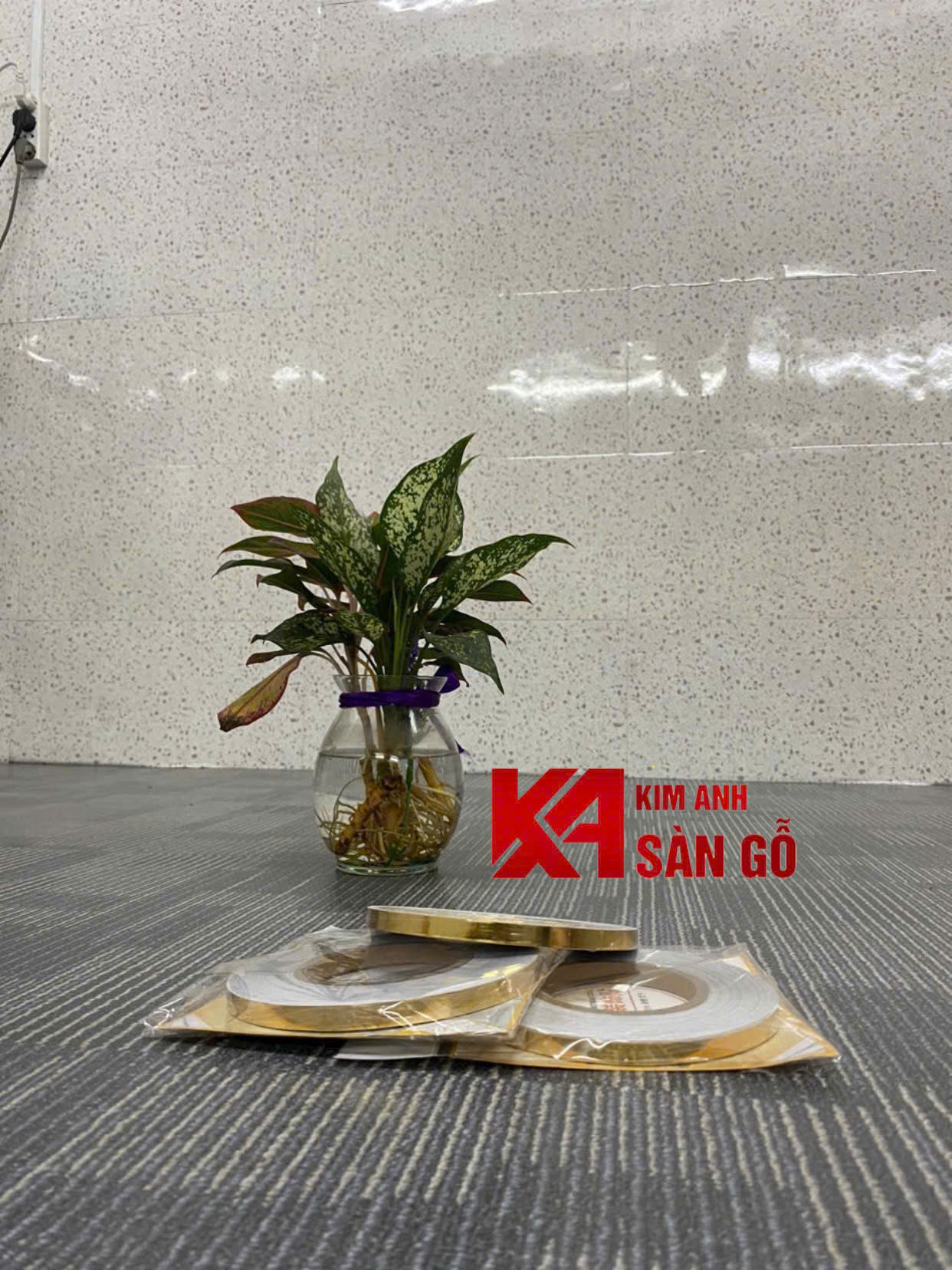 Chỉ Dán Viền Trang Trí