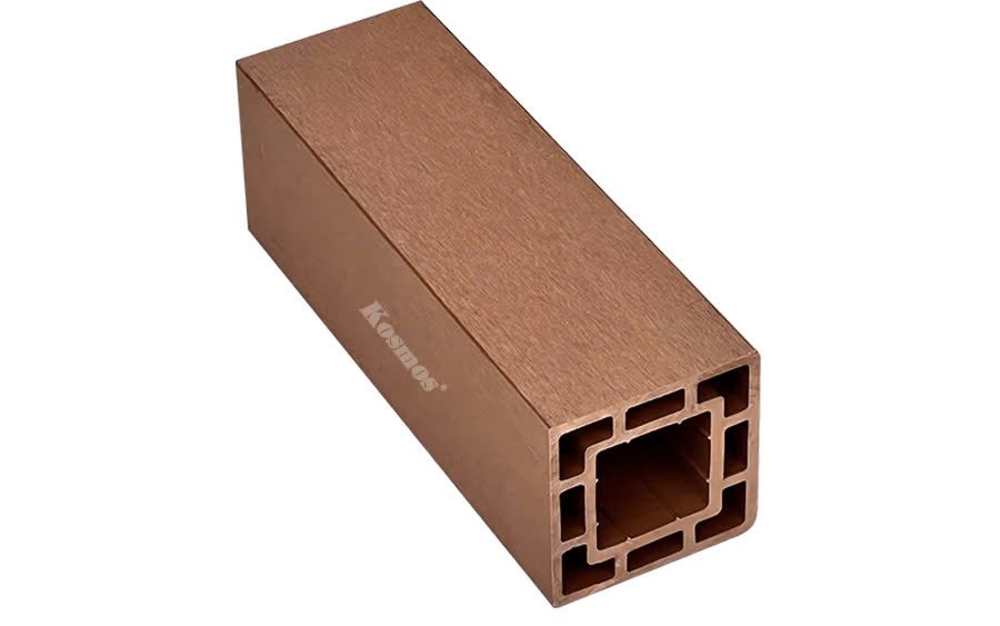 Thanh Lam Trụ Gỗ Nhựa Kosmos 100*100mm Wood