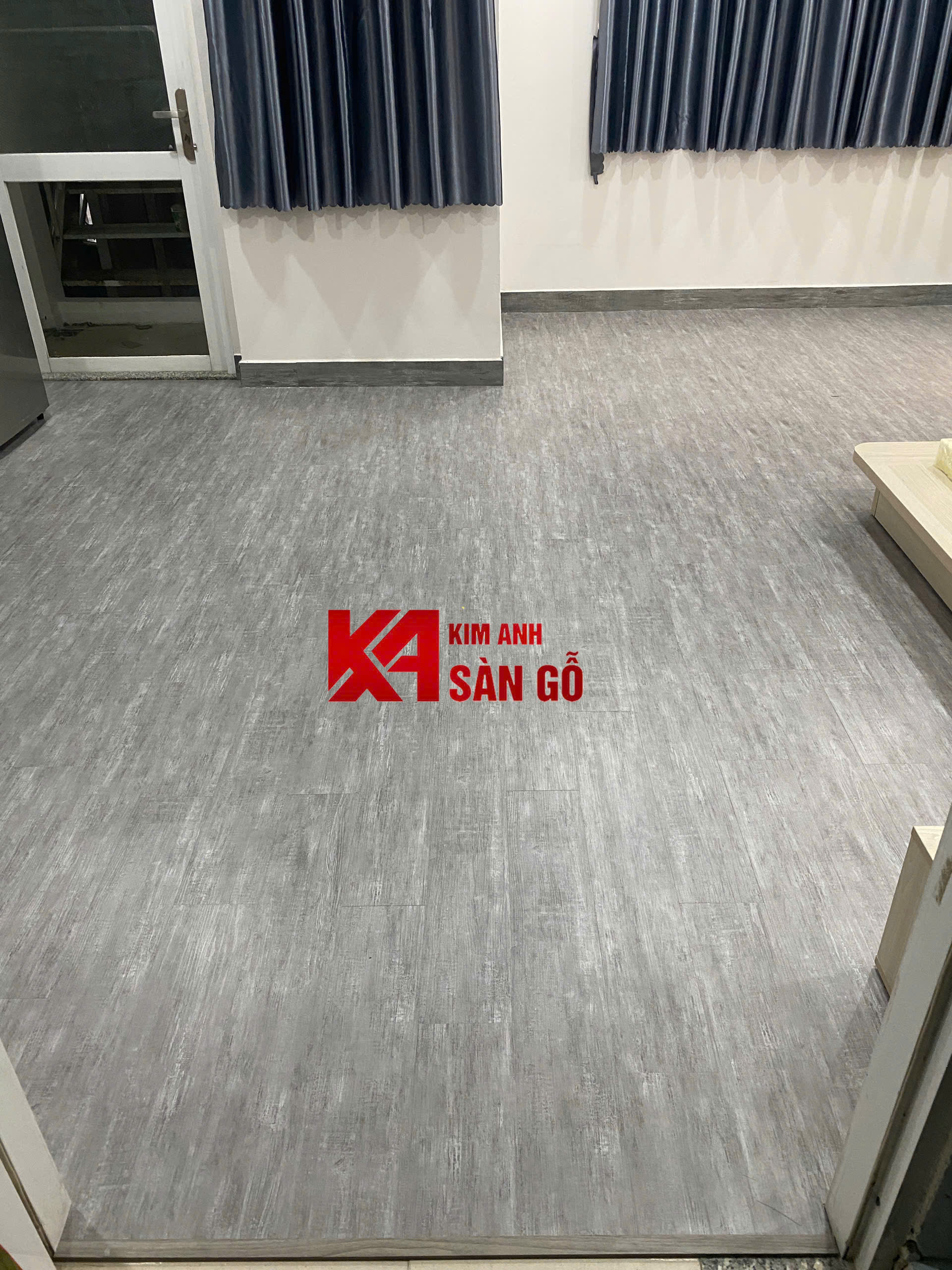Sàn Nhựa Giả Gỗ Keo Sẵn GR-07