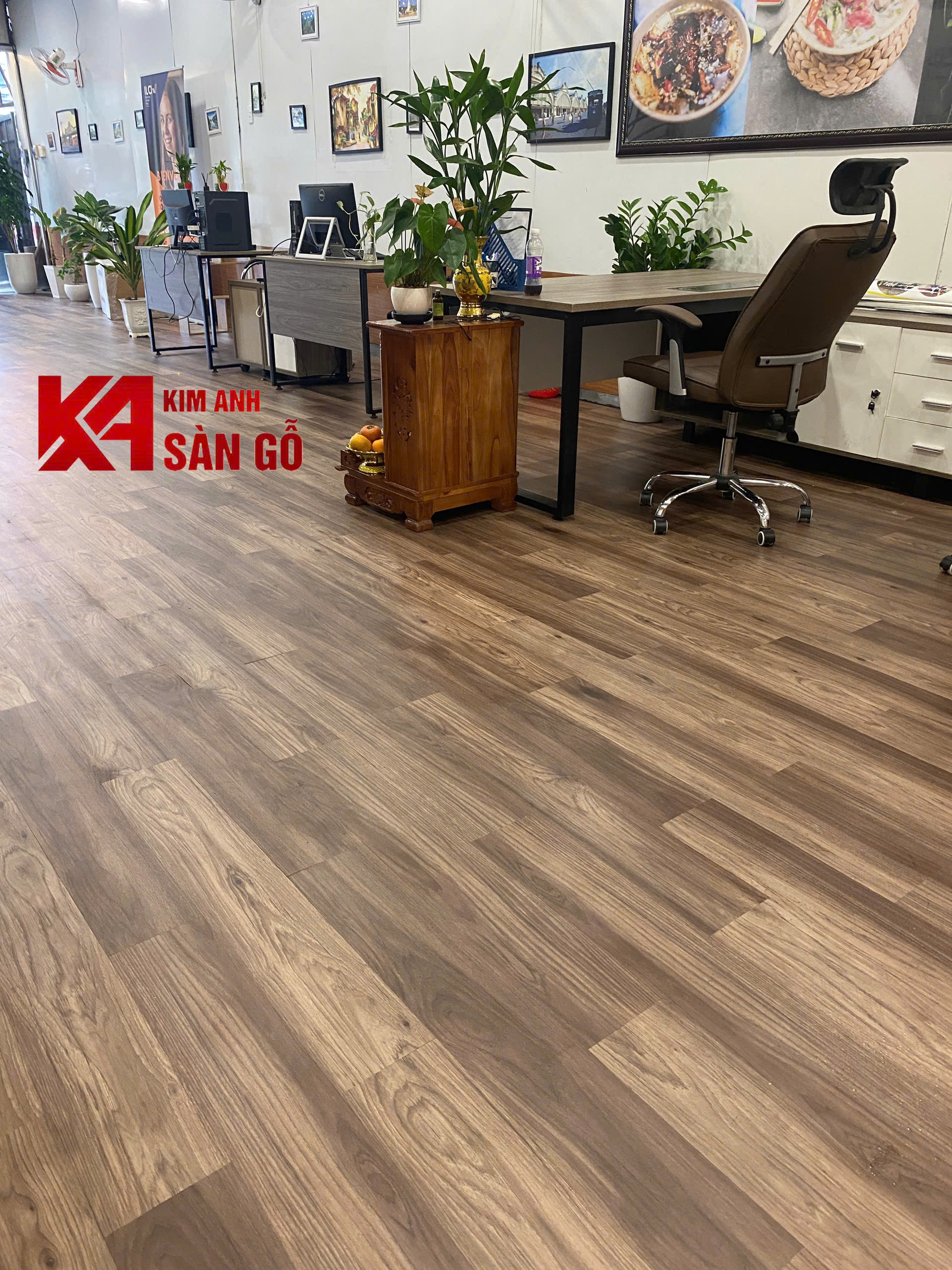Sàn Nhựa Giả Gỗ Keo Rời 3MM LT Flooring W304