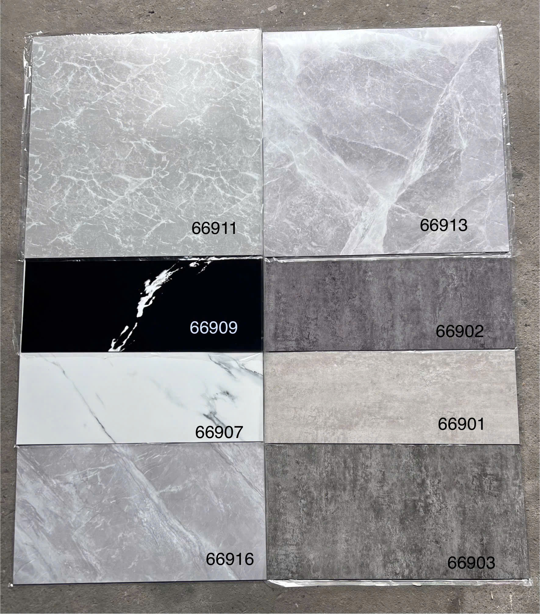 Sàn Nhựa Vân Đá Keo Sẵn MX FLooring 66902