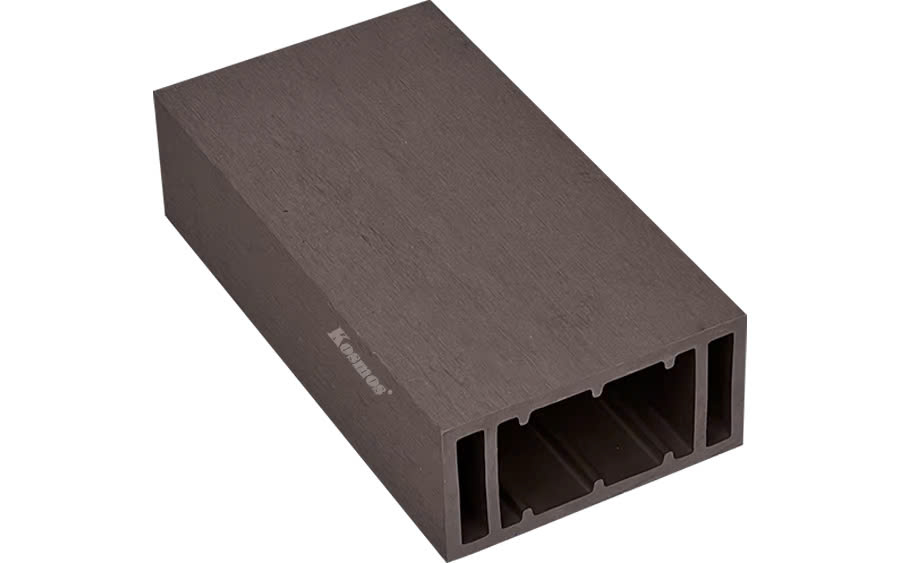 Thanh Lam Gỗ Nhựa Kosmos 160*80mm Coffee