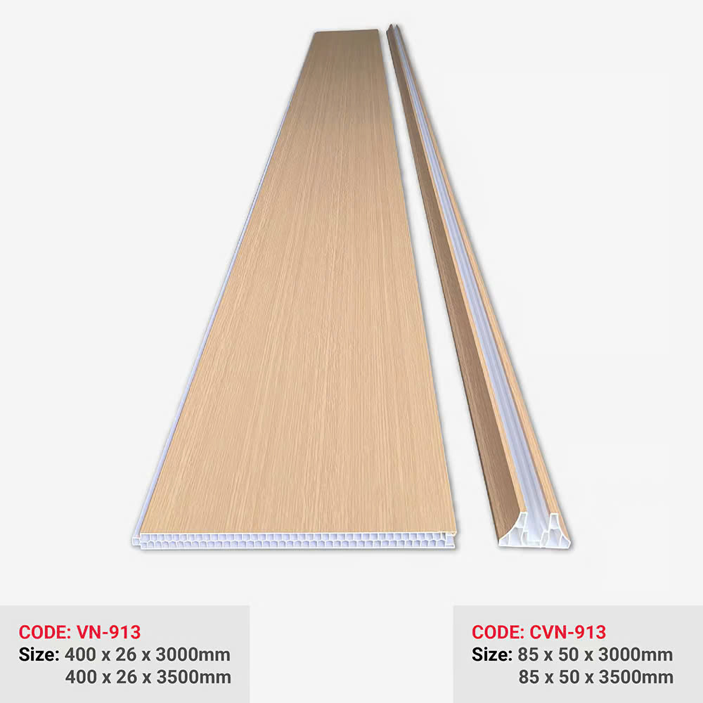Vách Ngăn Nhựa 2 Mặt Galawood CVN-913X3M