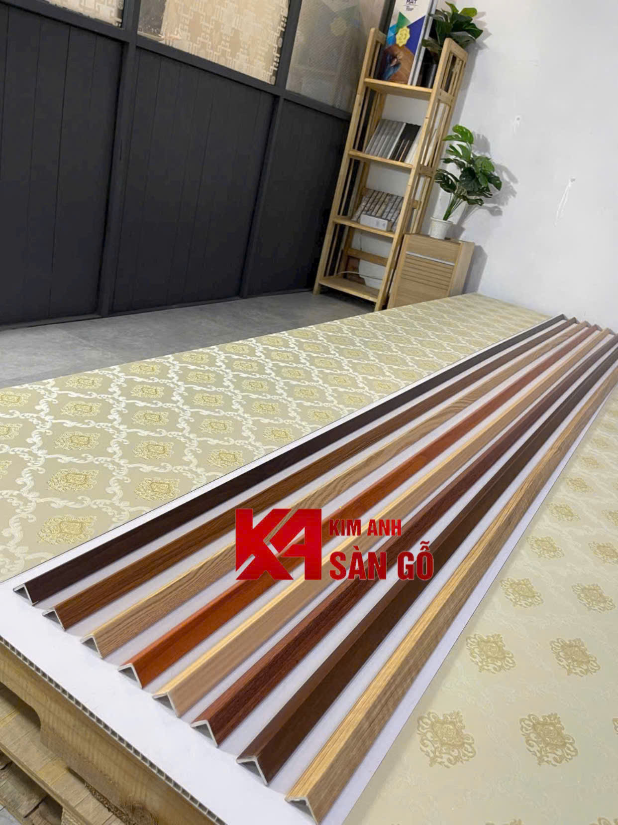 Nẹp Nhựa Chữ V Góc Ngoài 3cm