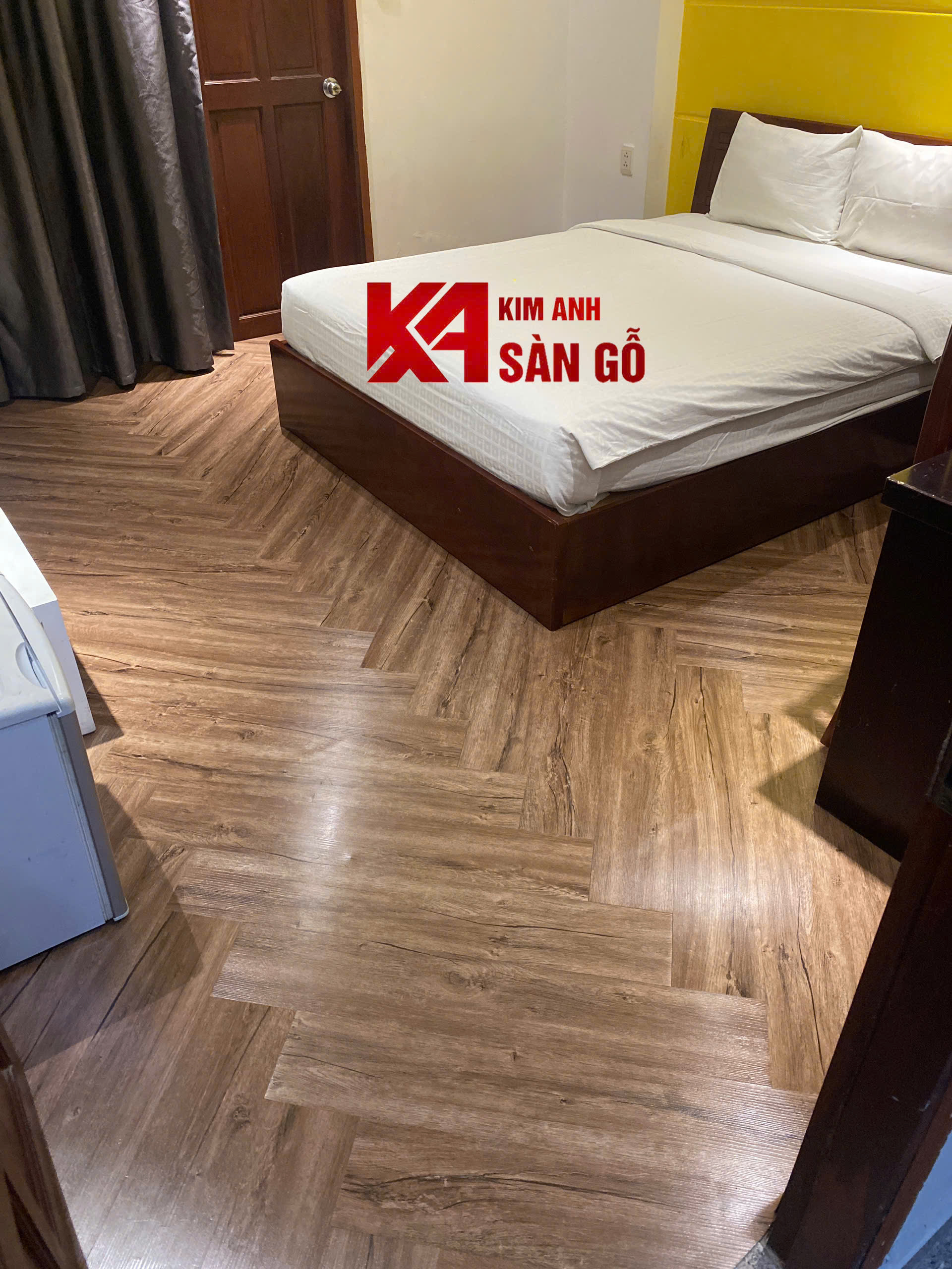 Sàn Nhựa Giả Gỗ Keo Rời 2MM LT Flooring 1002