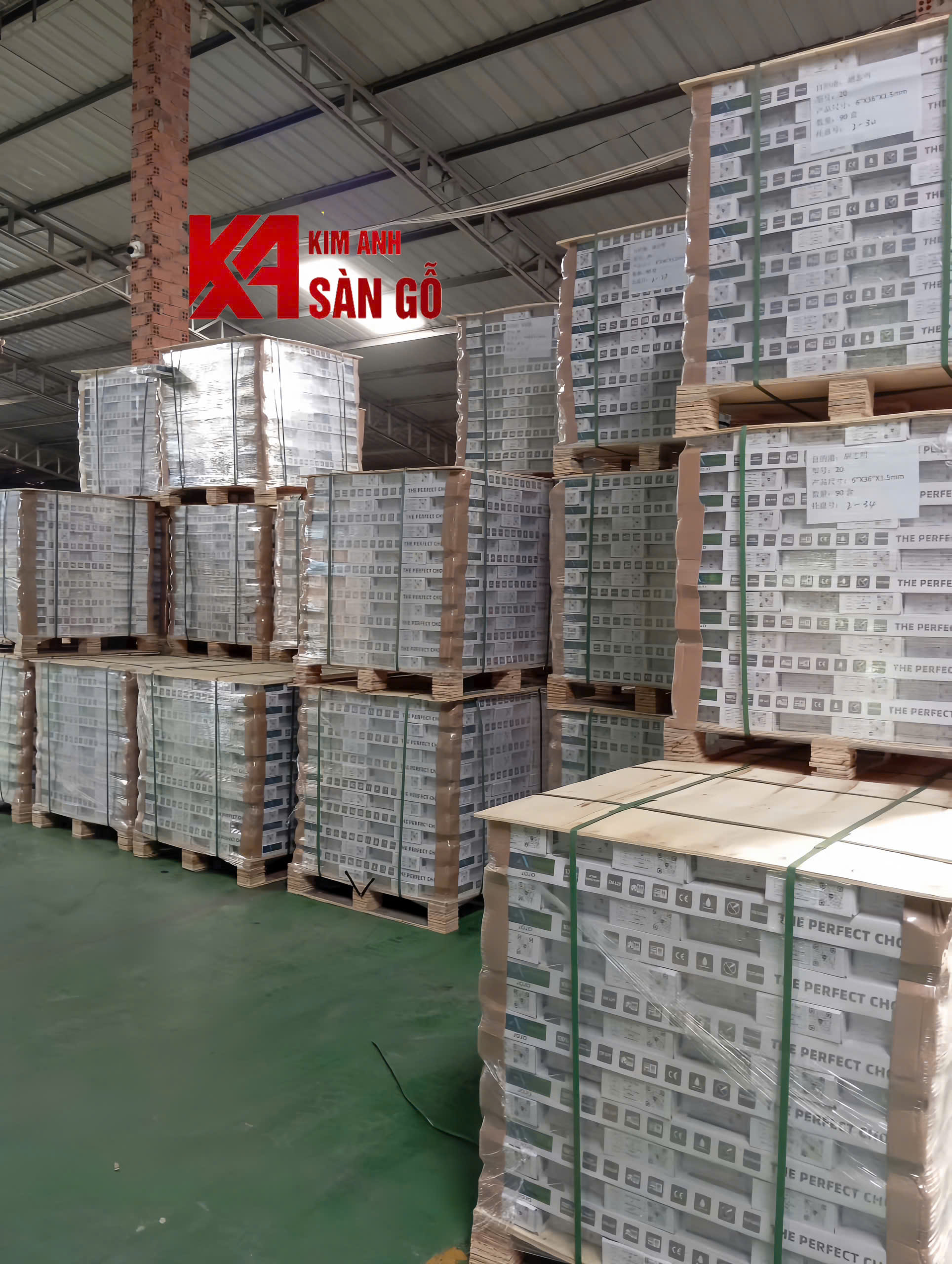 Sàn Nhựa Giả Gỗ Keo Sẵn NC-13