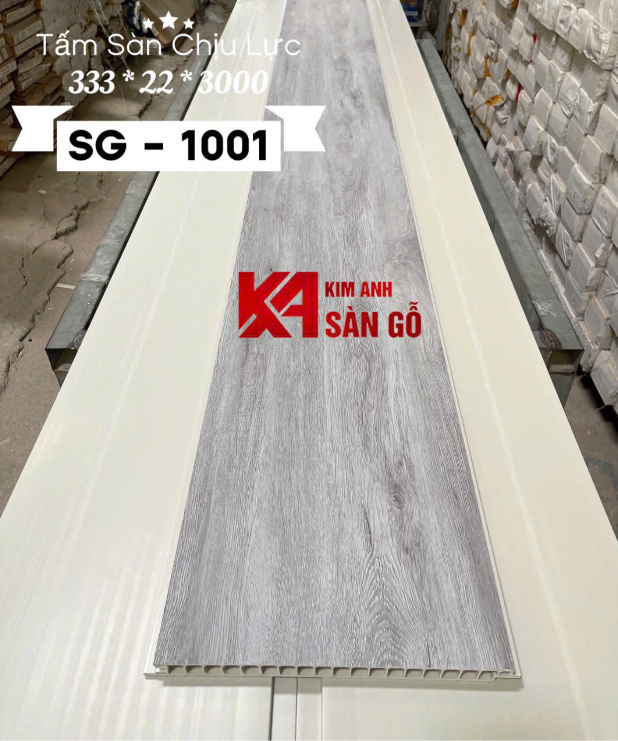 Sàn Nhựa Chịu Lực SG 1001