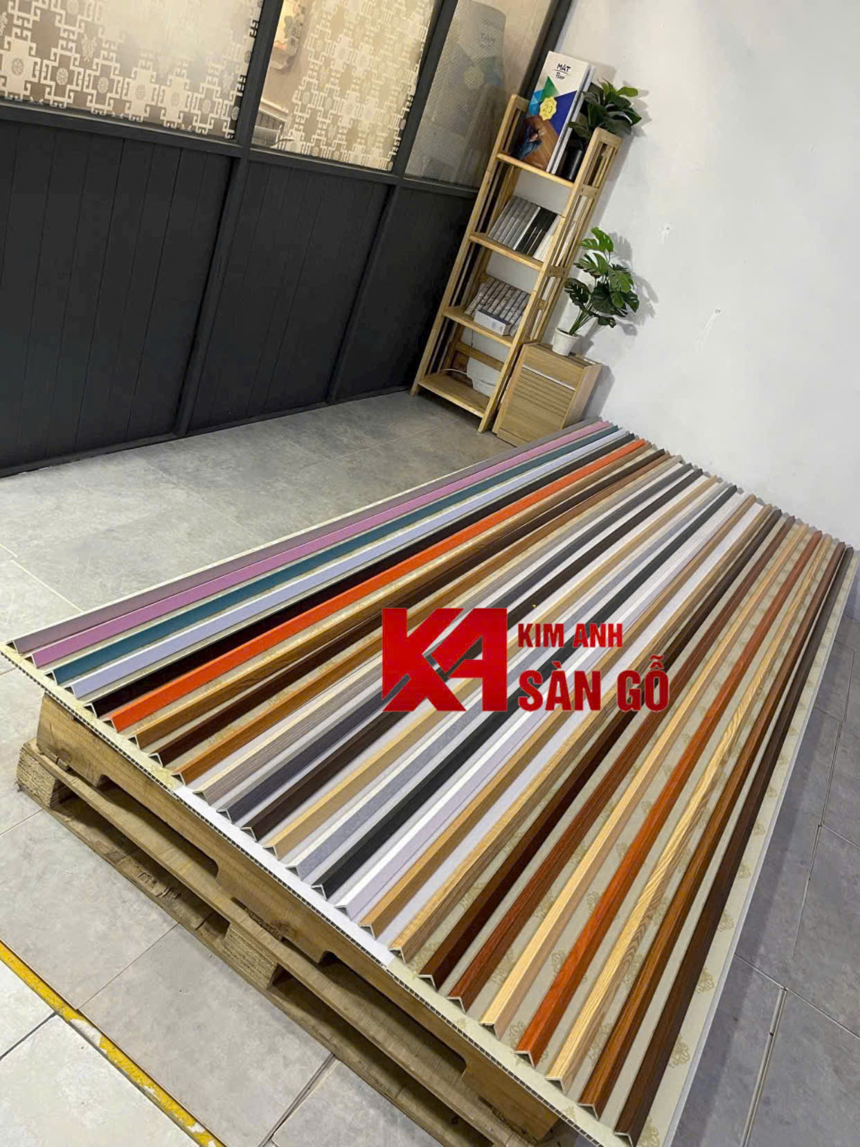 Nẹp Nhựa Chữ V Góc Ngoài 3cm