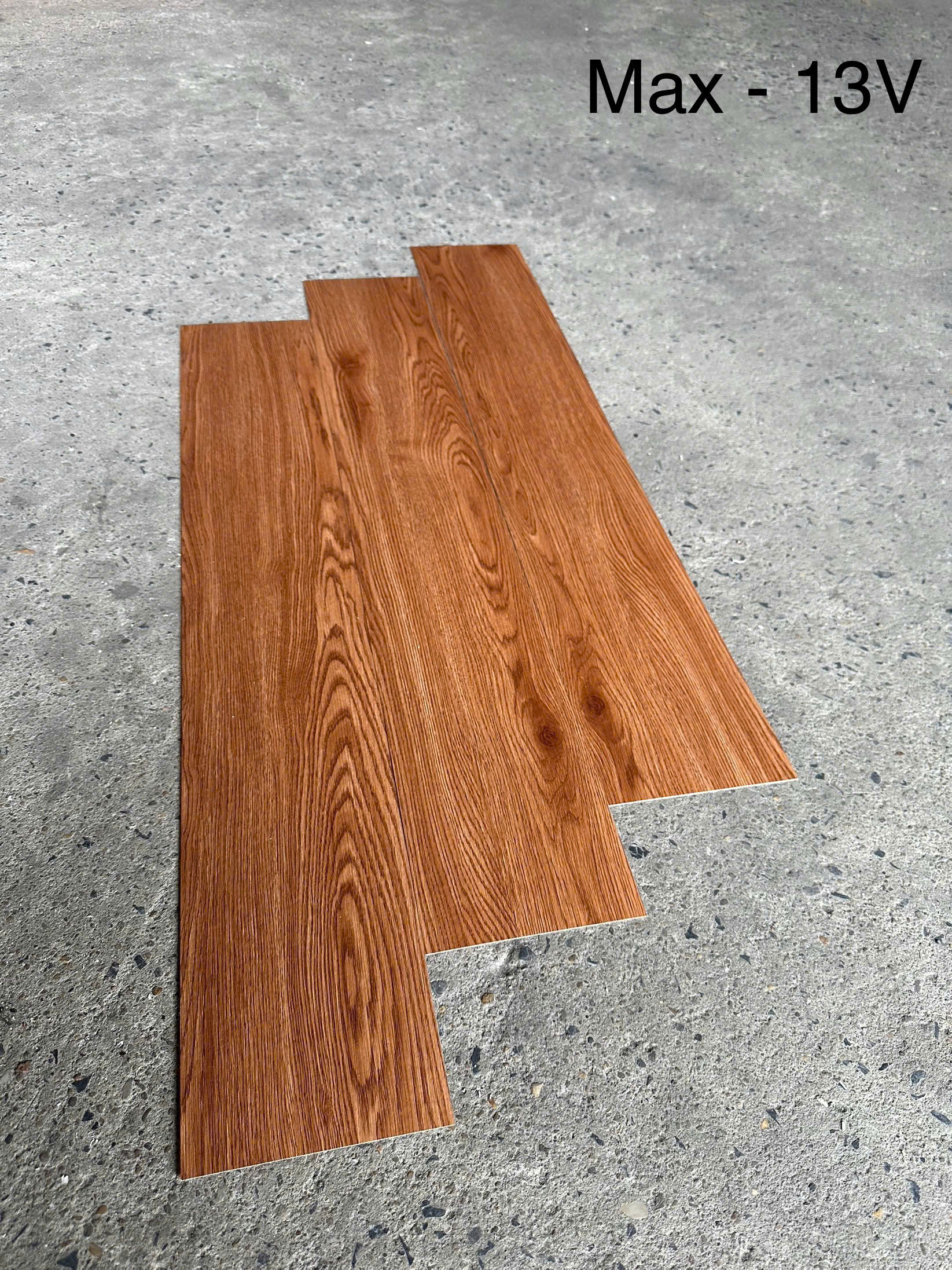 Sàn Nhựa Giả Gỗ Keo Sẵn MX FLooring 13V