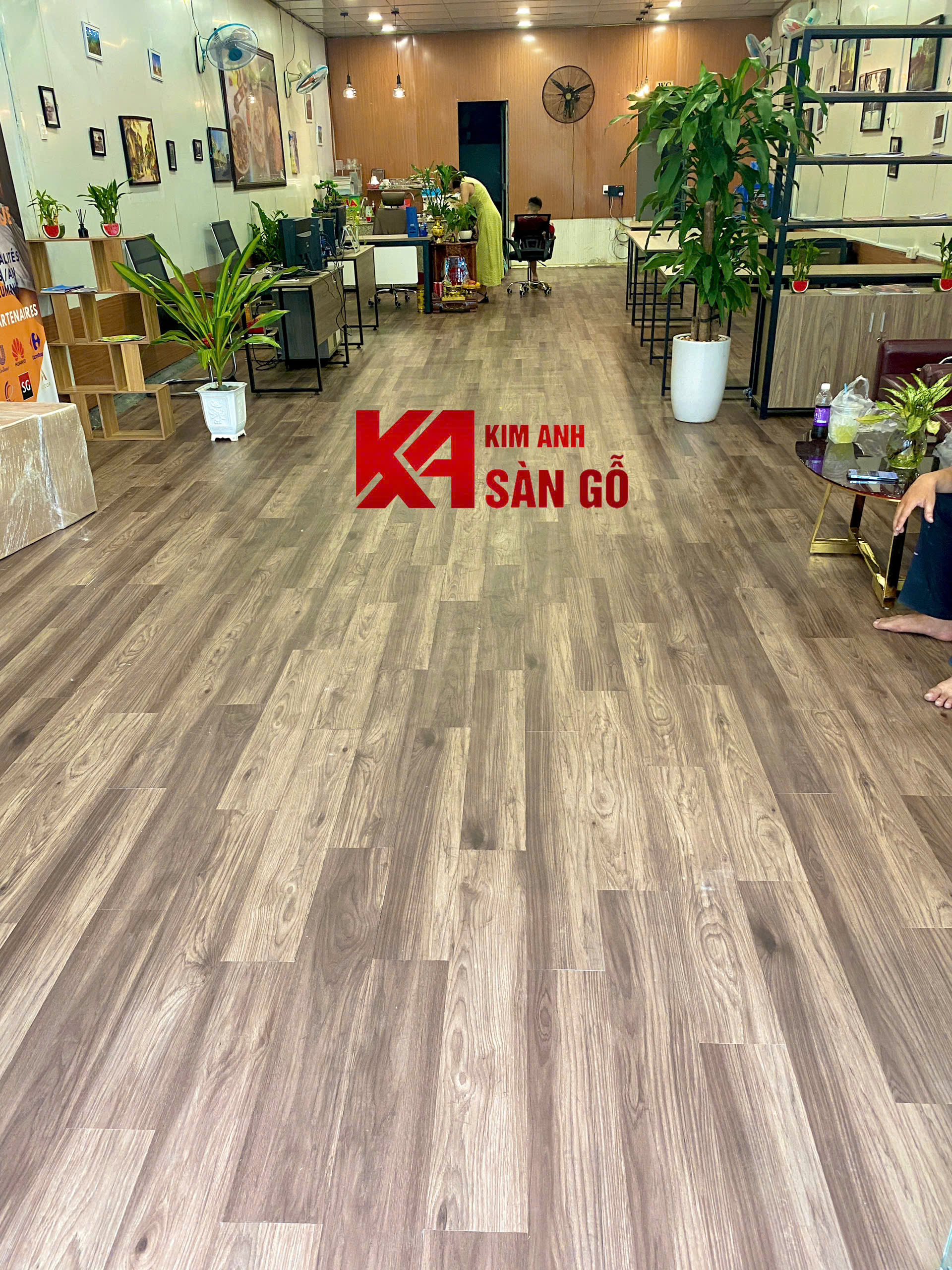 Sàn Nhựa Giả Gỗ Keo Rời 3MM LT Flooring W302