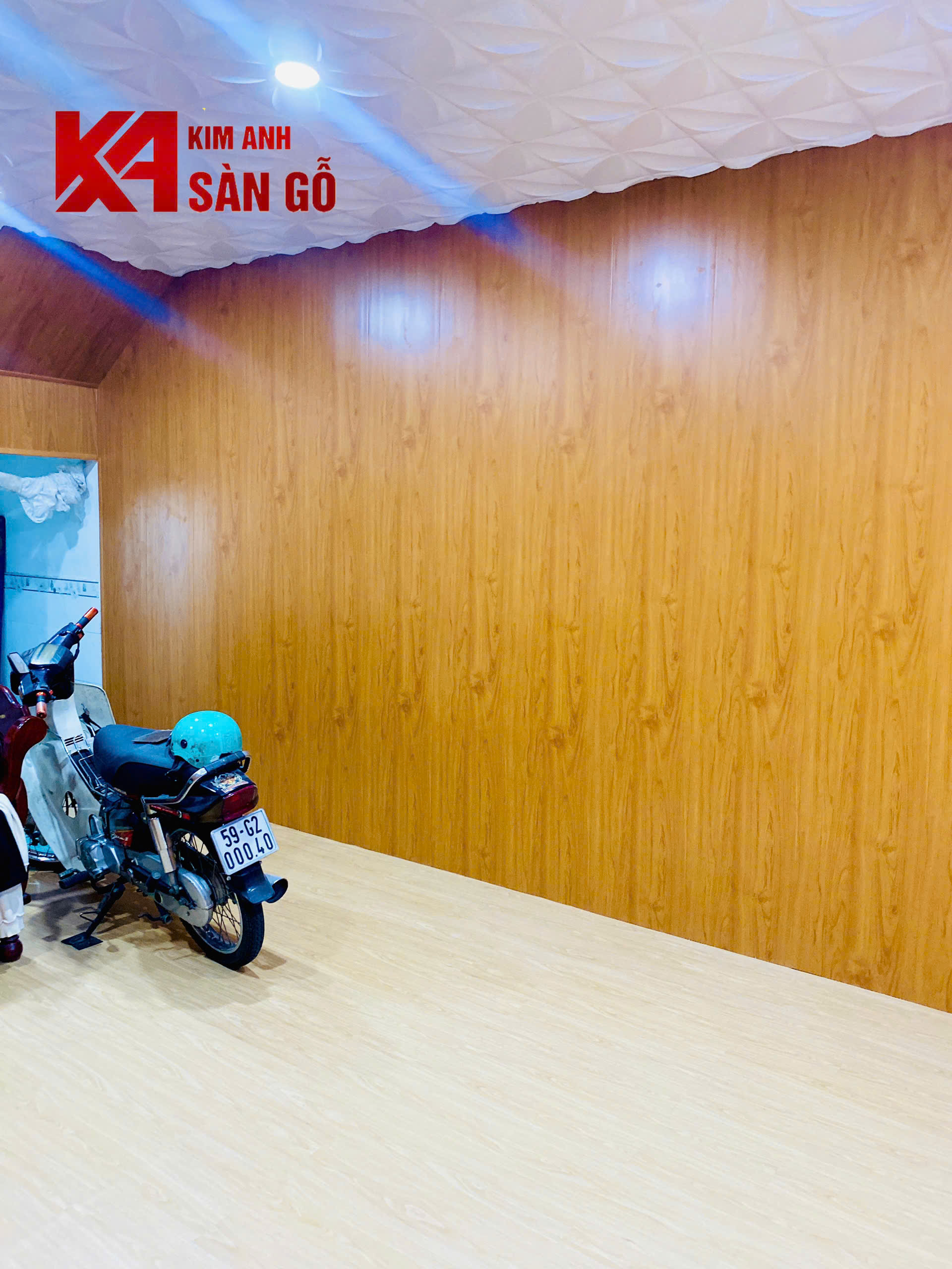 Sàn Nhựa Giả Gỗ Keo Rời 3MM LT Flooring W315