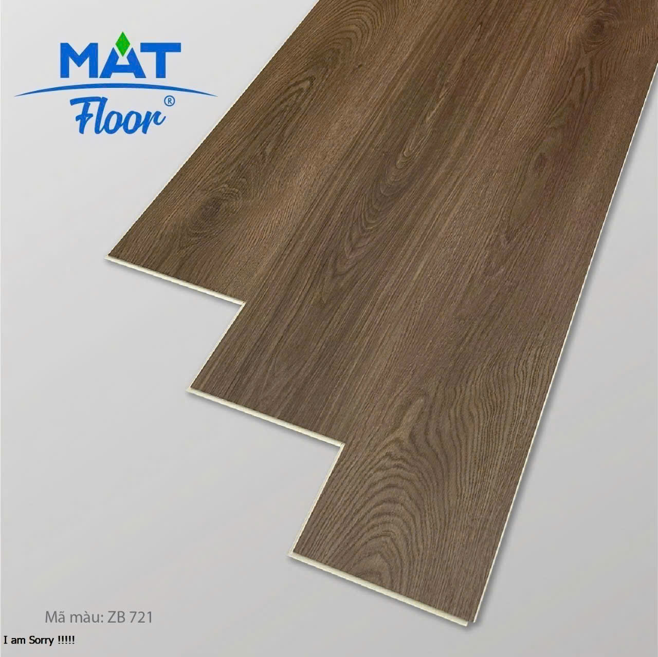 Sàn Nhựa Hèm Khóa Giả Gỗ SPC 4MM MAT Floor-721