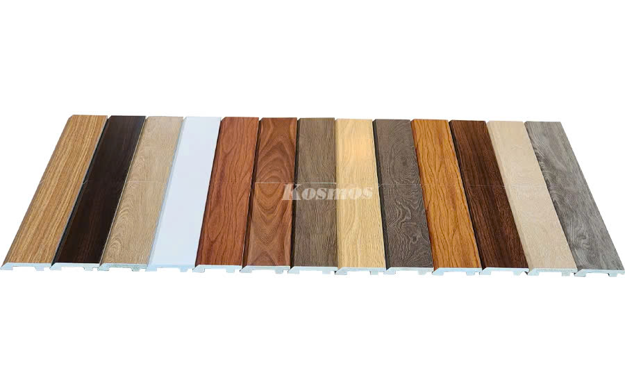 Len Chân Tường Nhựa Giả Gỗ LT21-76mm