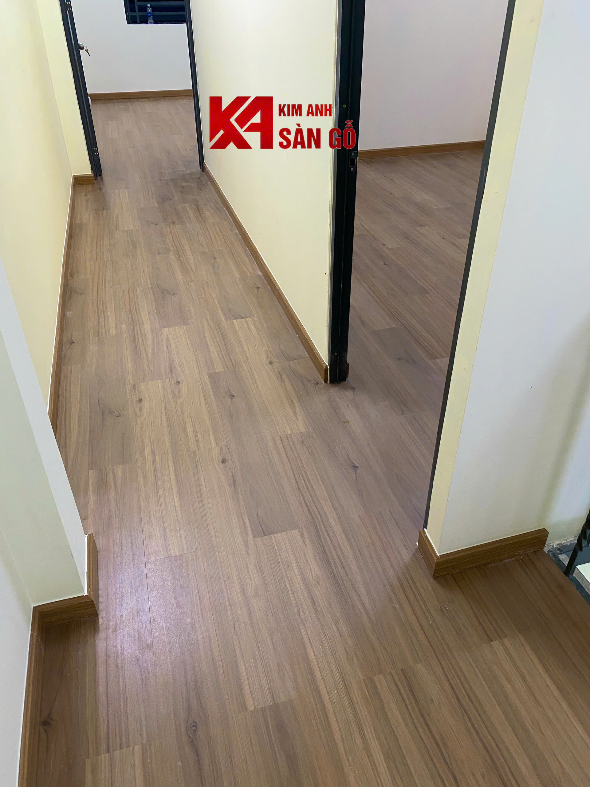 Sàn Nhựa Giả Gỗ Keo Sẵn MX FLooring 13V