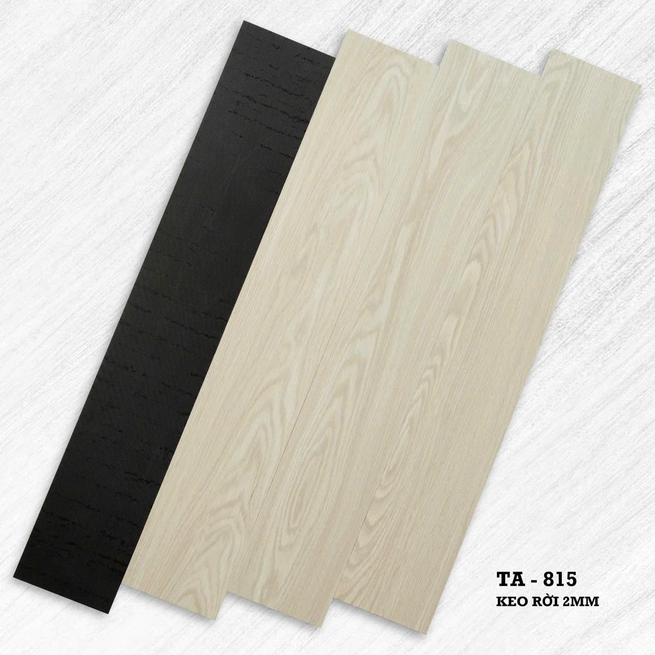 Sàn Nhựa Giả Gỗ Keo Rời 2mm STA-815