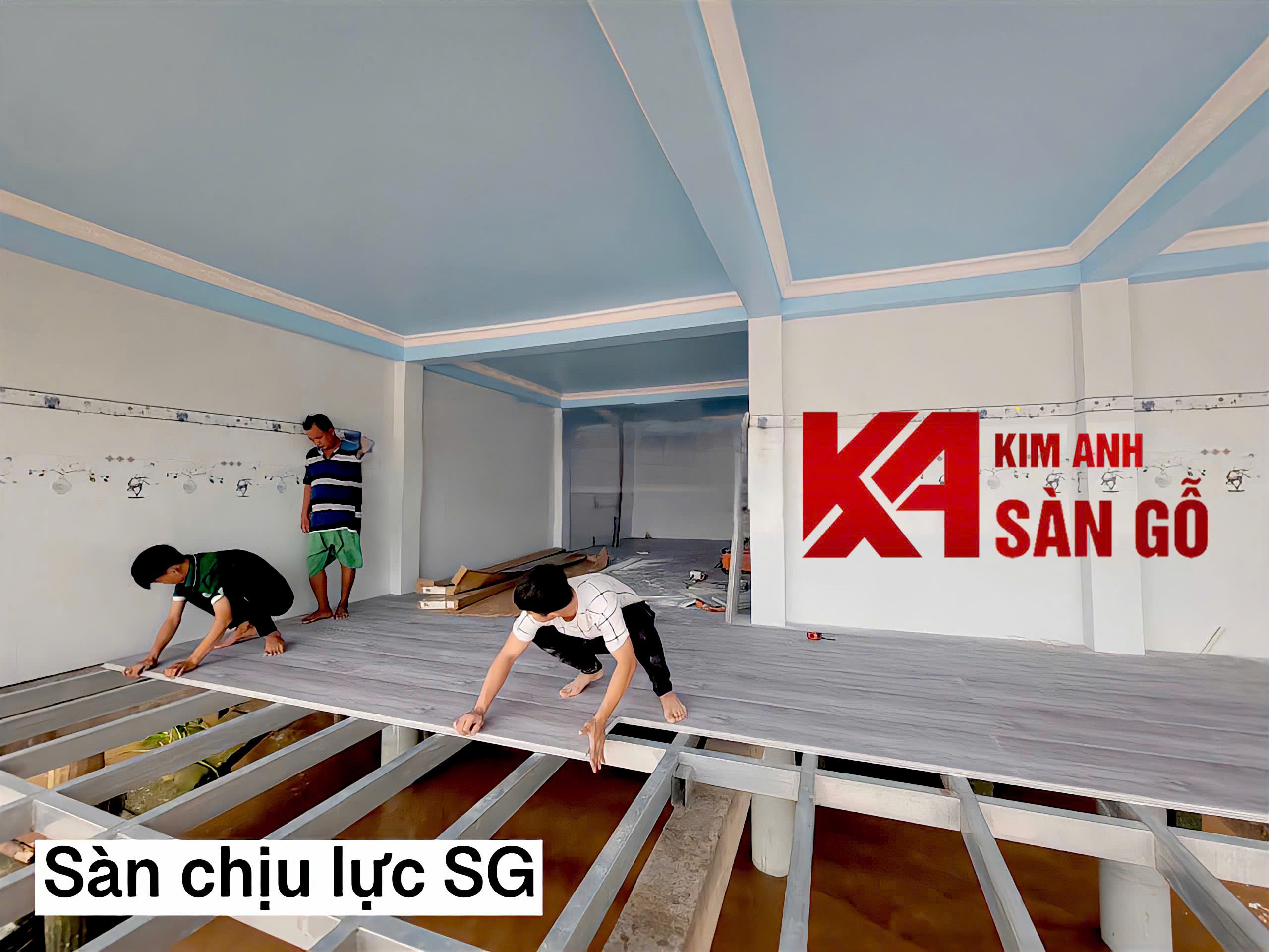 Sàn Nhựa Chịu Lực SG-1014