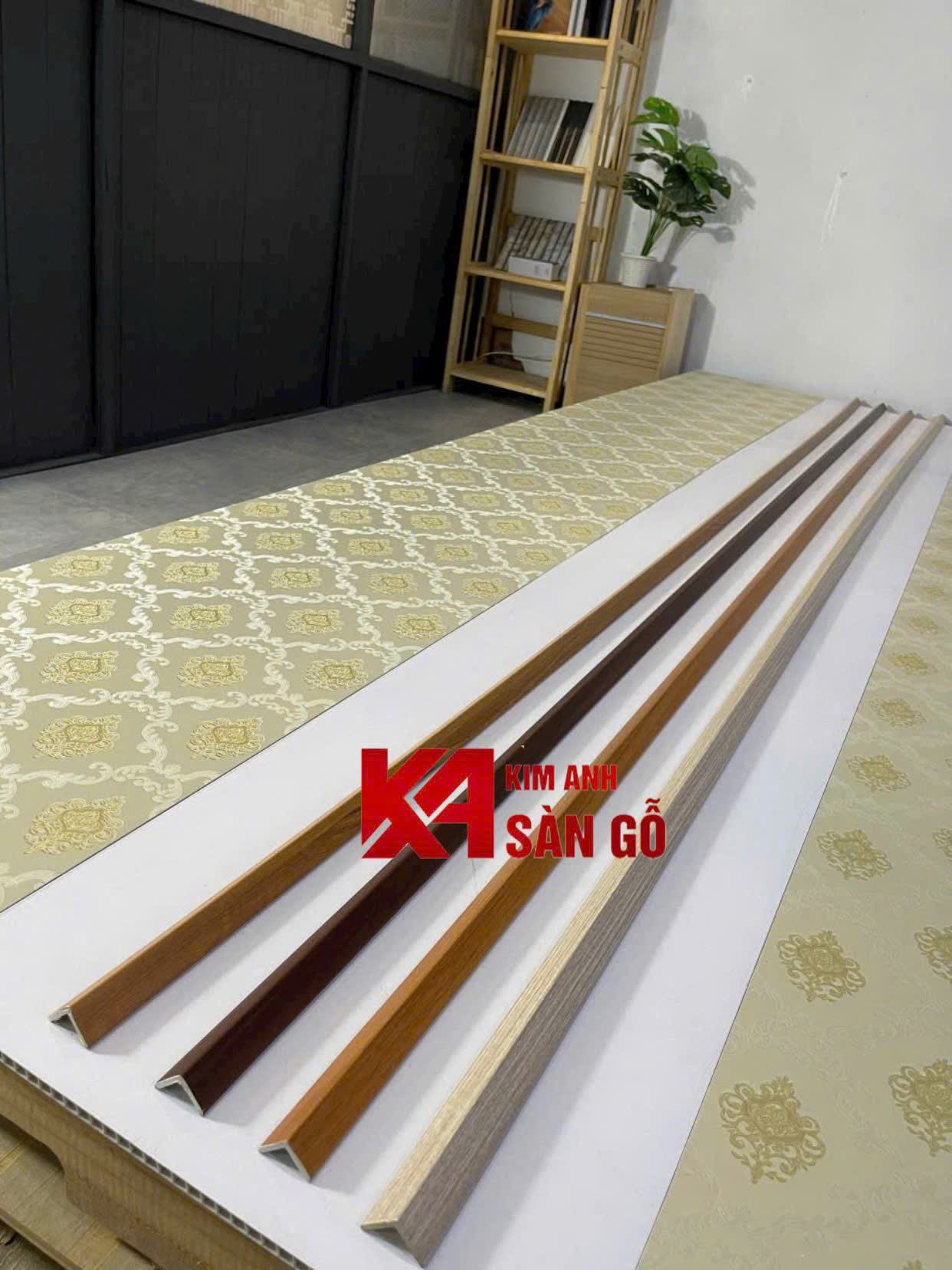 Nẹp Nhựa Chữ V Góc Ngoài 3cm