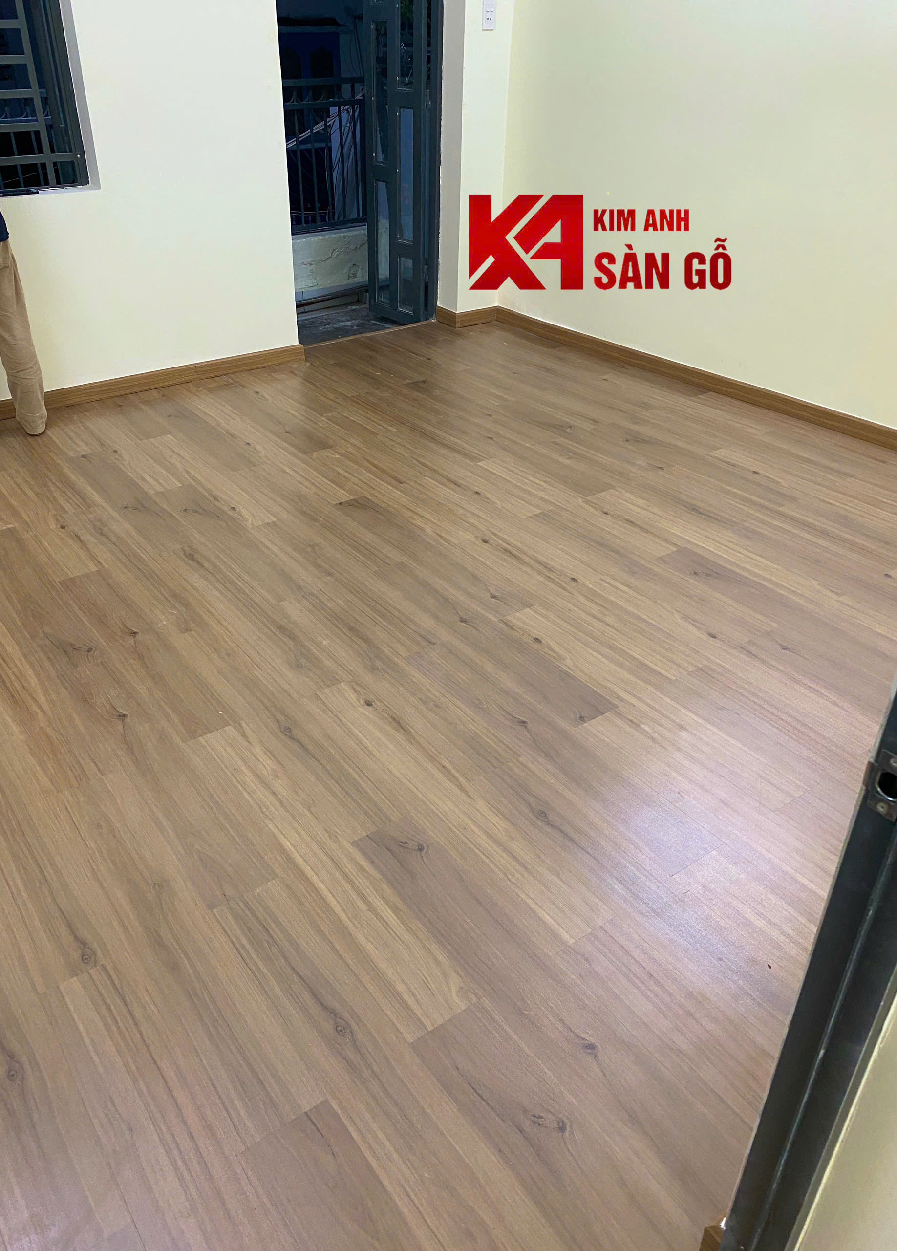 Sàn Nhựa Giả Gỗ Keo Sẵn NC-13
