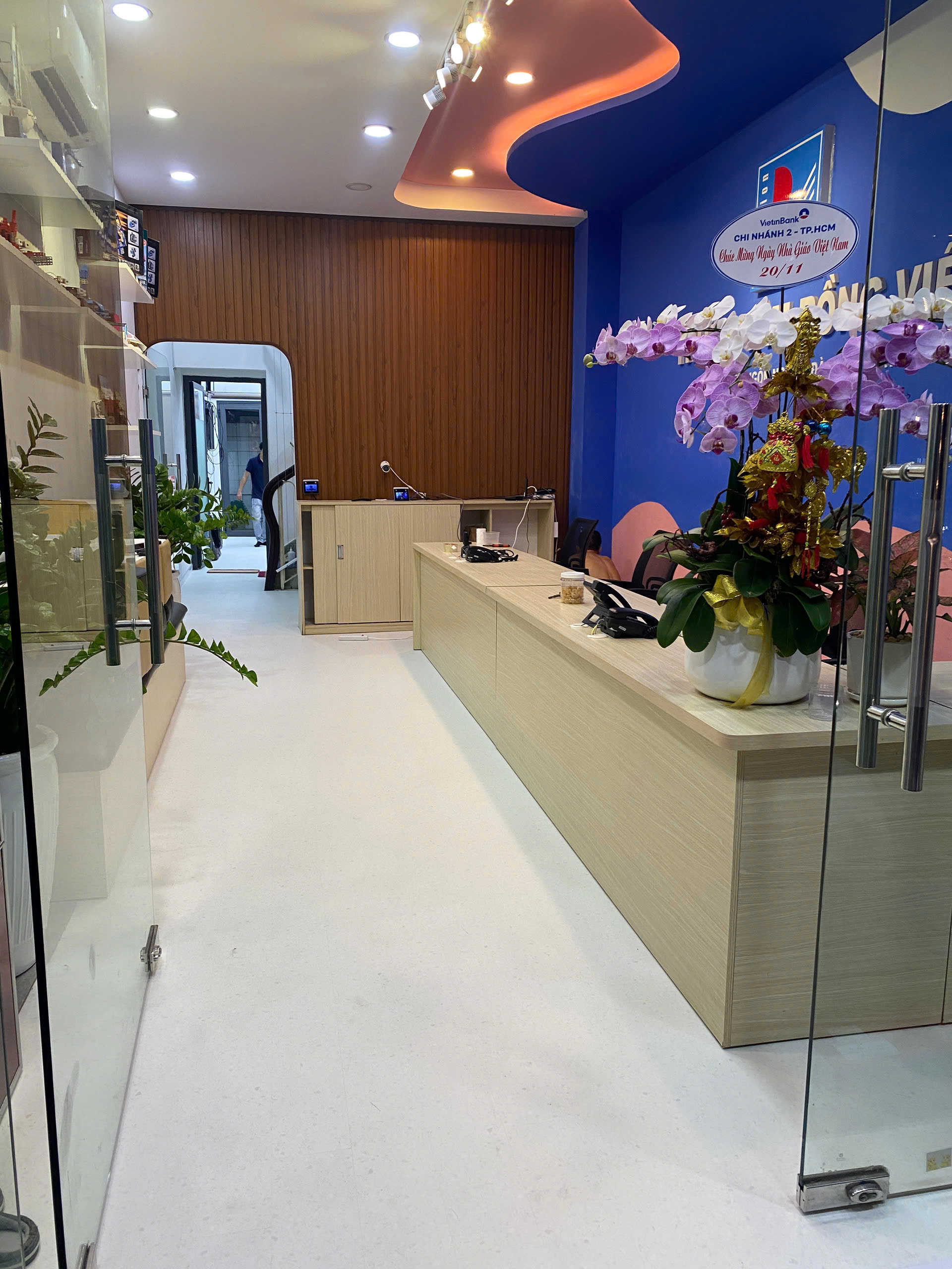 Sàn Nhựa Vân Đá Keo Sẵn NC-9545