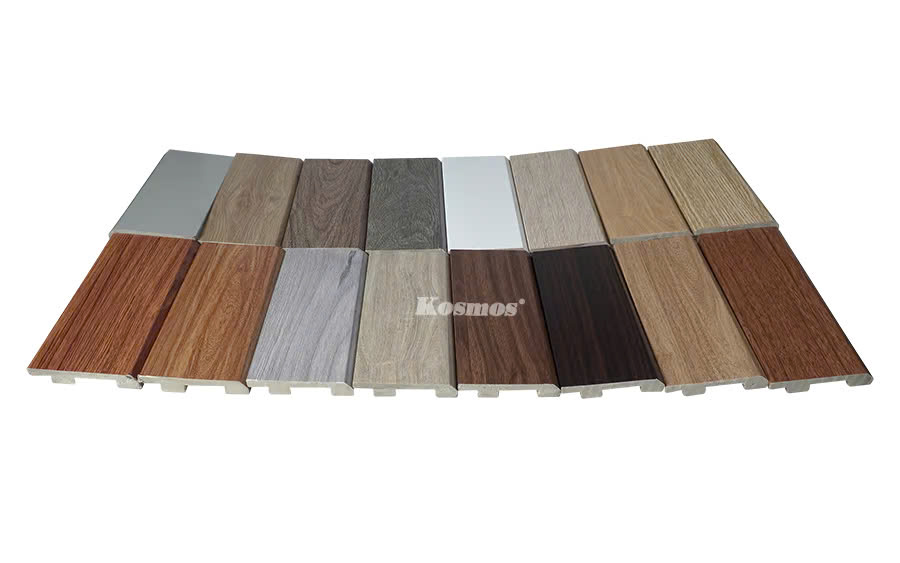 Len Chân Tường Nhựa Giả Gỗ LP11-79mm