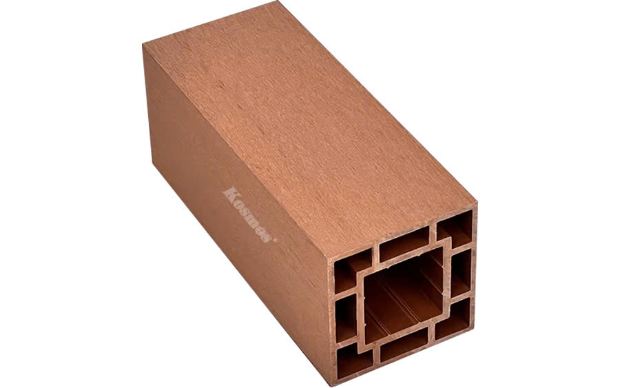 Thanh Lam Trụ Gỗ Nhựa Kosmos 120*120mm Wood