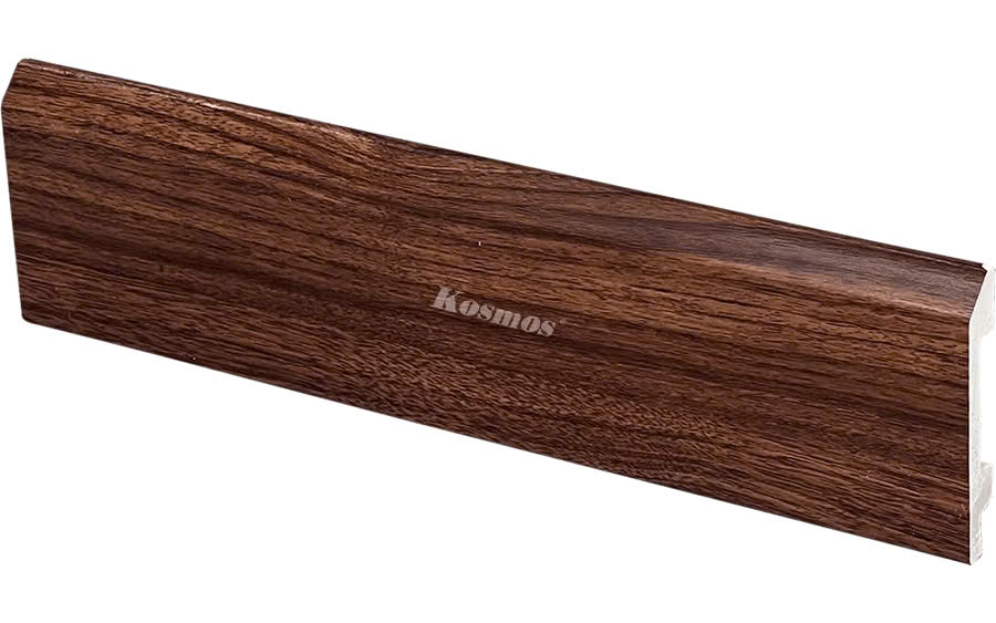 Len Chân Tường Nhựa Giả Gỗ LT14-76mm