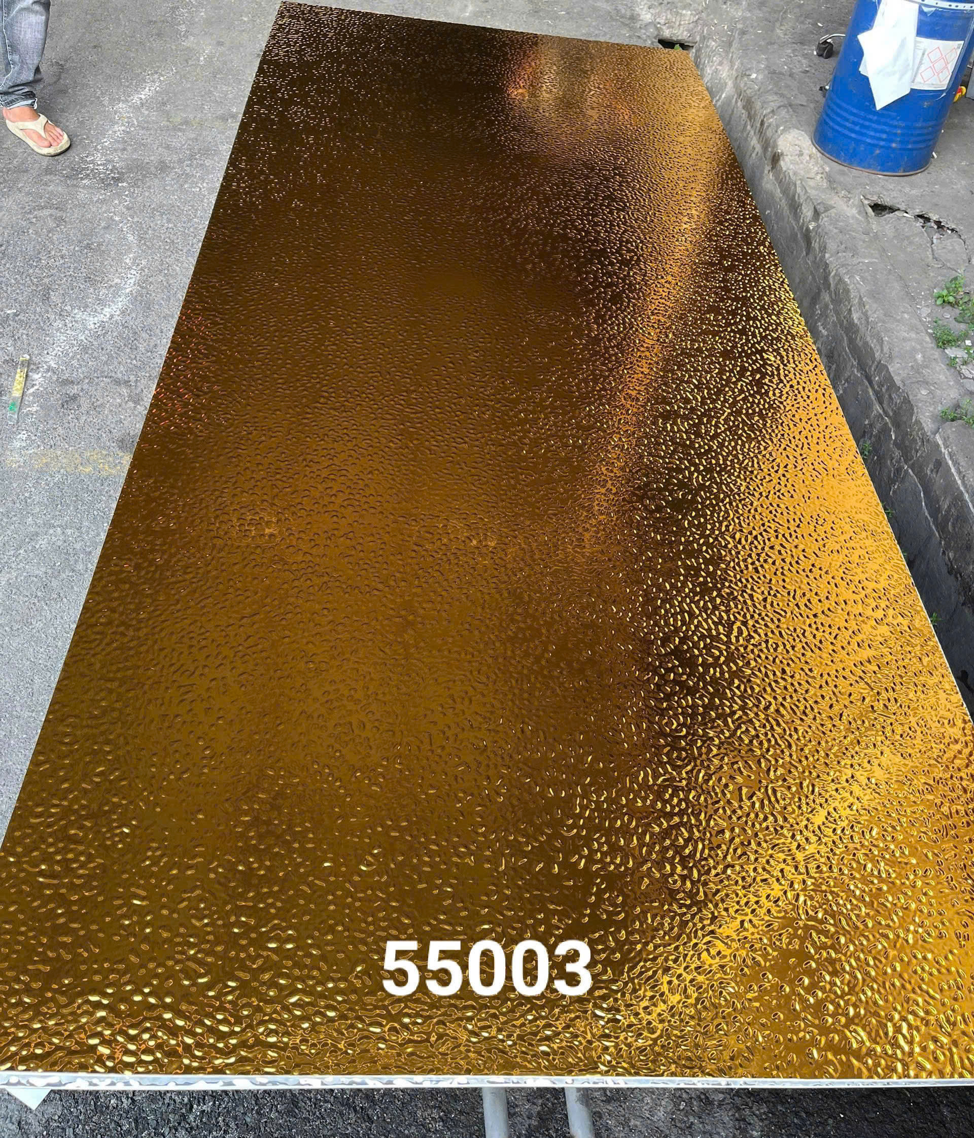 Tấm Ốp Than Tre Sóng Nước VN-55003 5mm