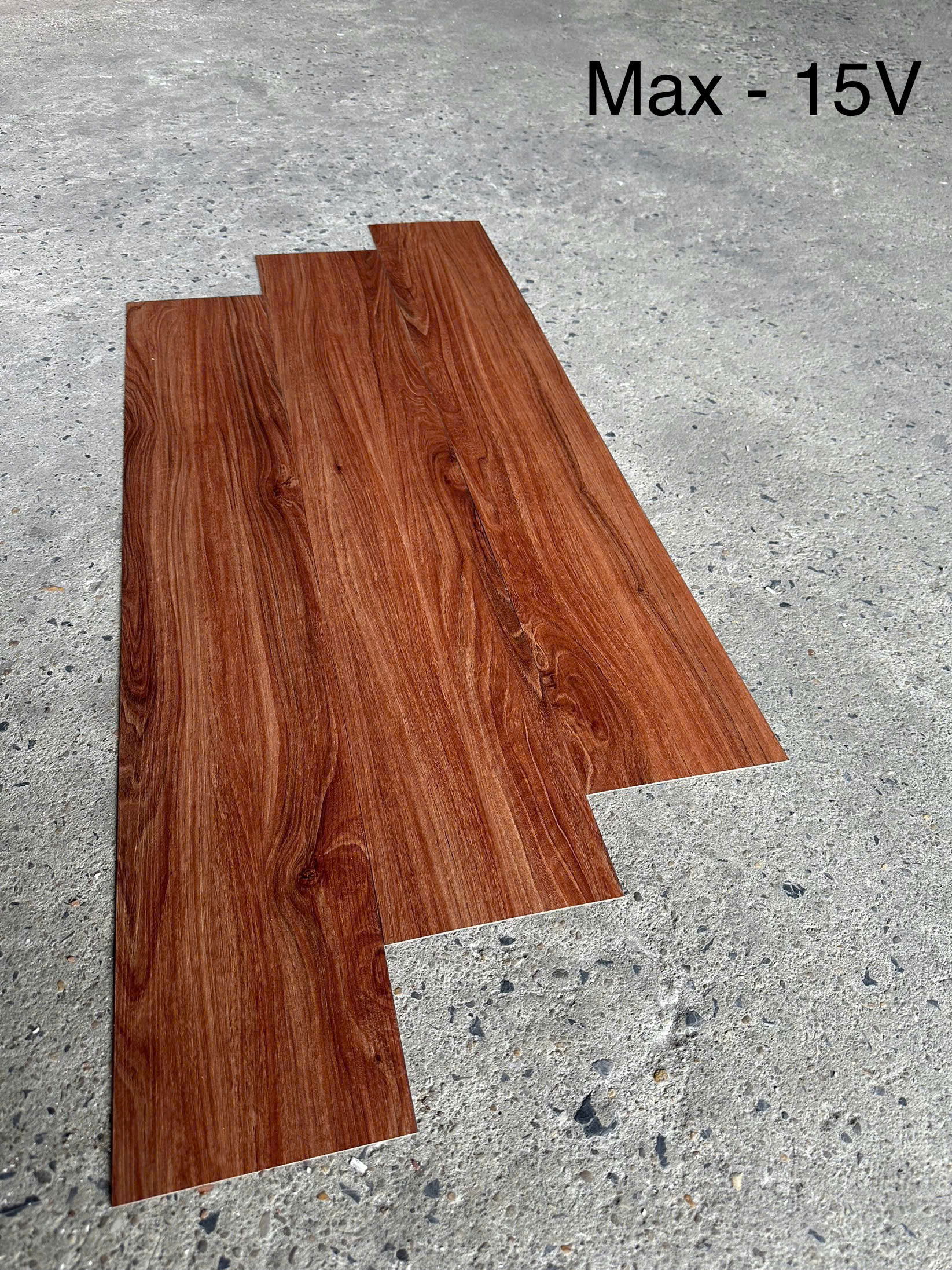 Sàn Nhựa Giả Gỗ Keo Sẵn MX FLooring 15V