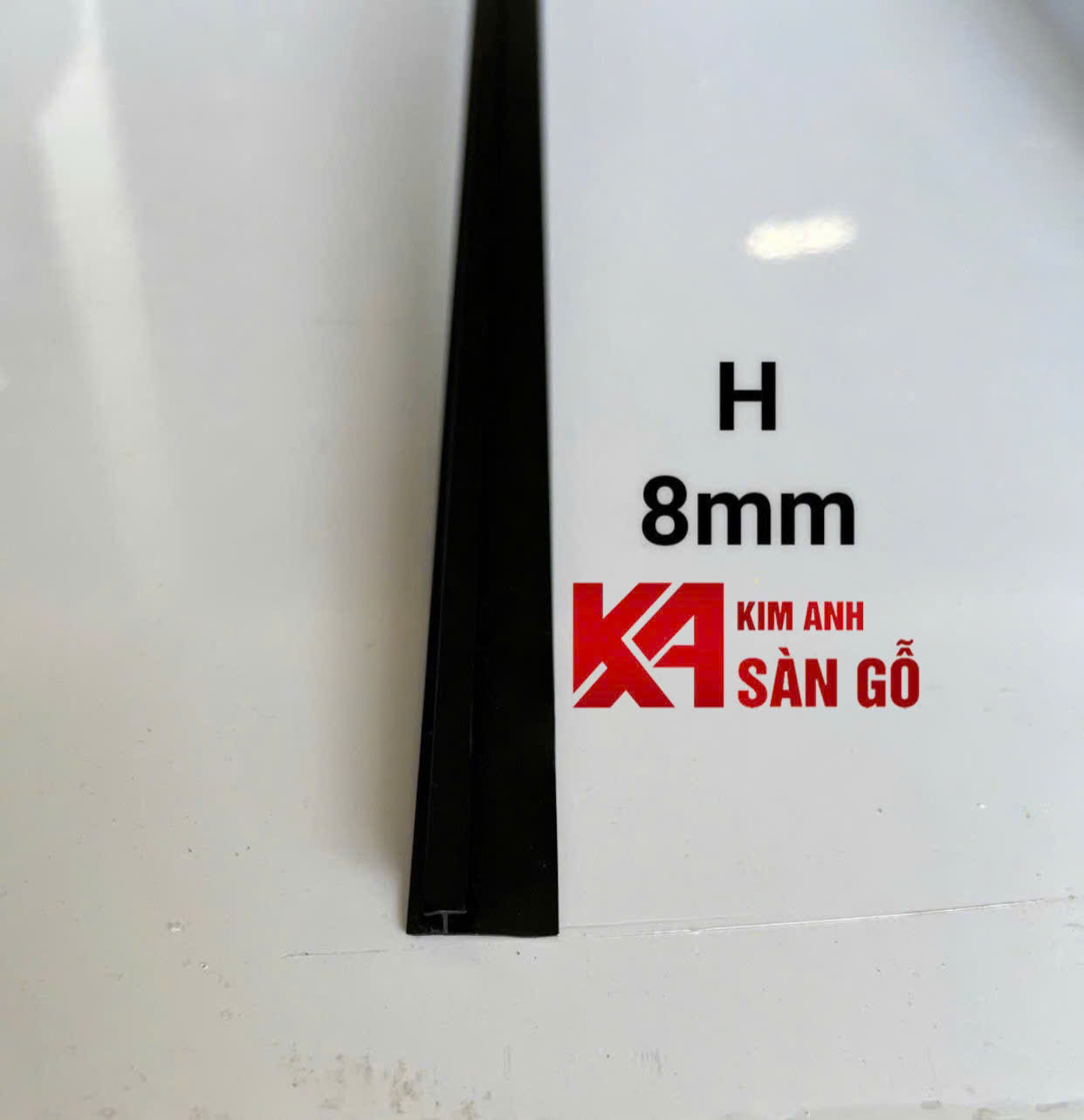 Nẹp H Nhôm Tấm Ốp Than Tre